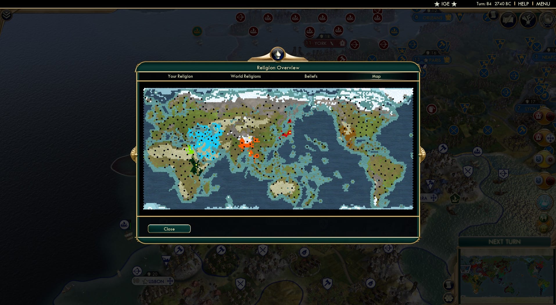 CBR In-Game Screenshot of 66
