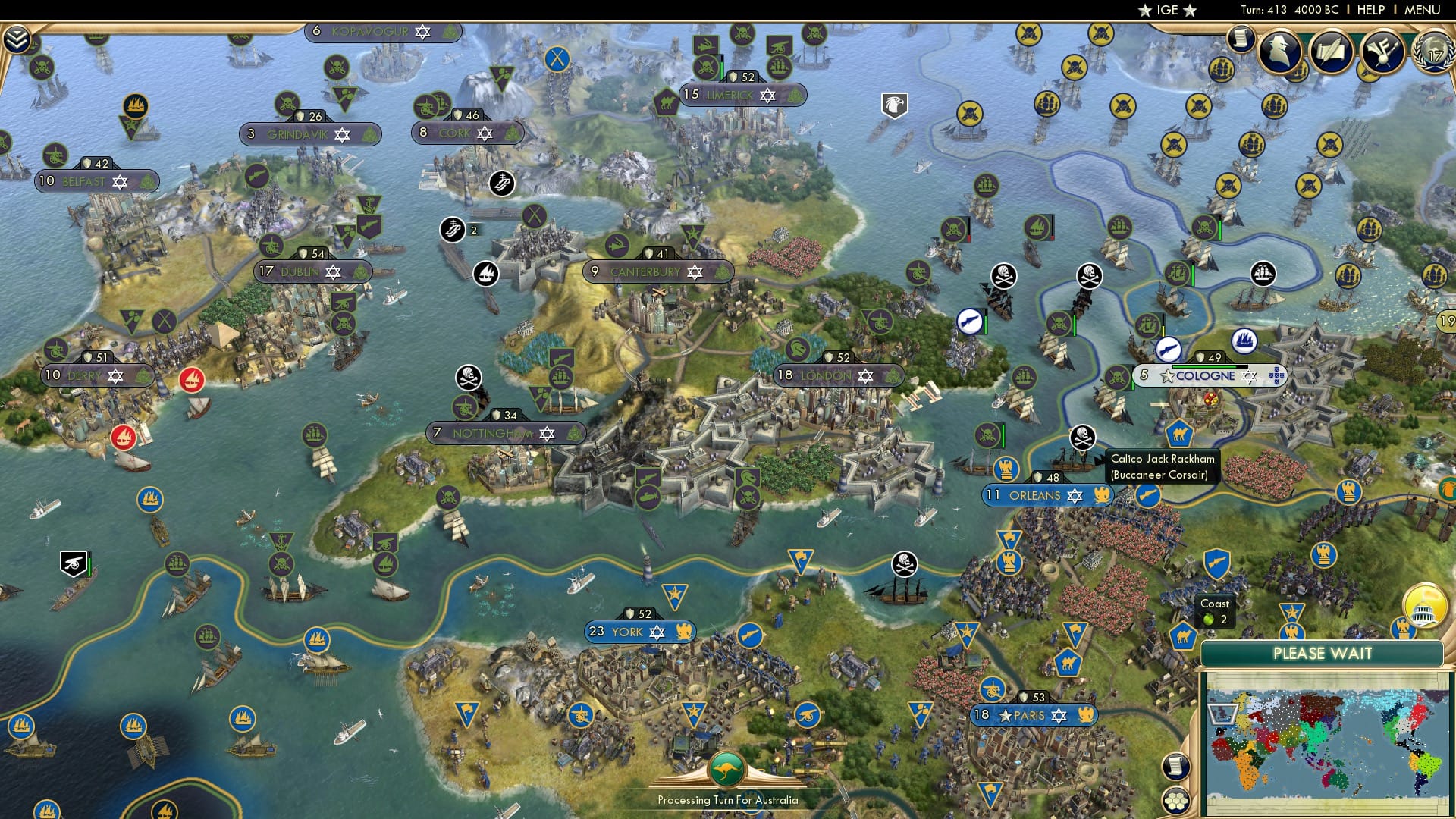 CBR In-Game Screenshot of 5