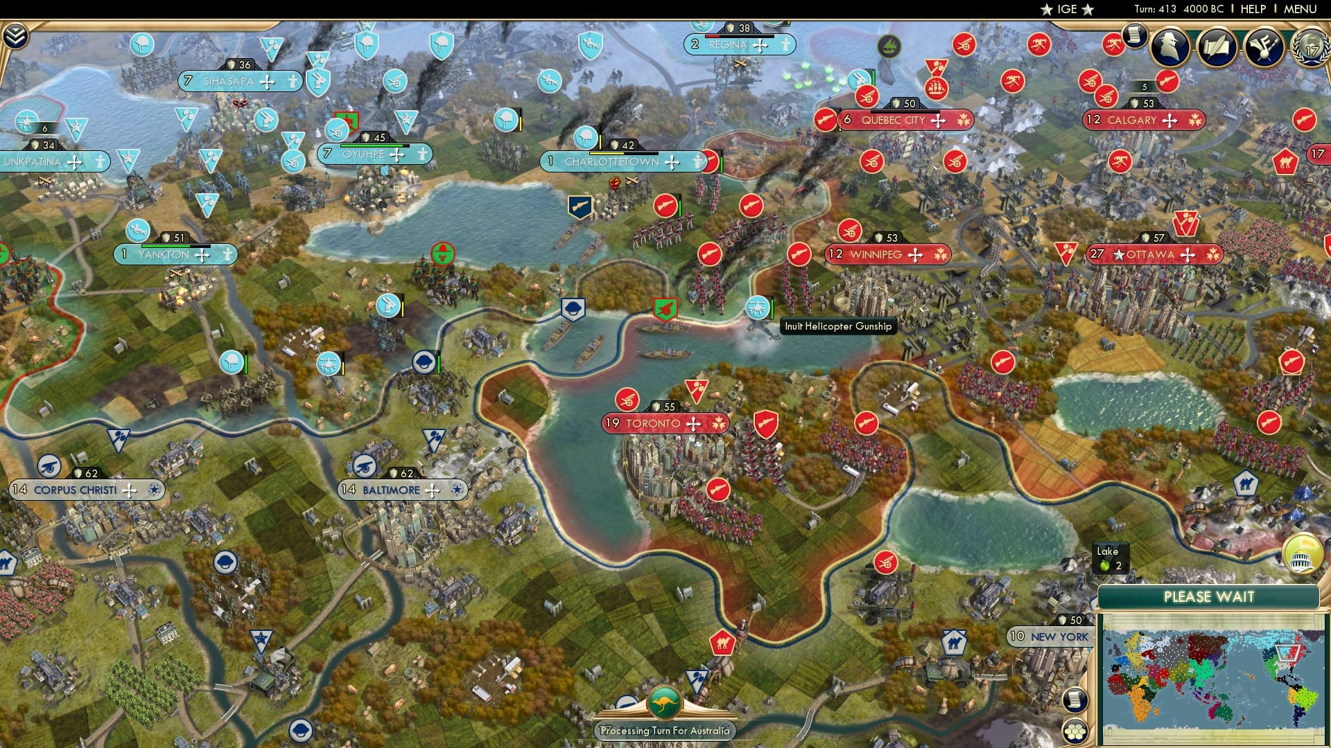 CBR In-Game Screenshot of 6