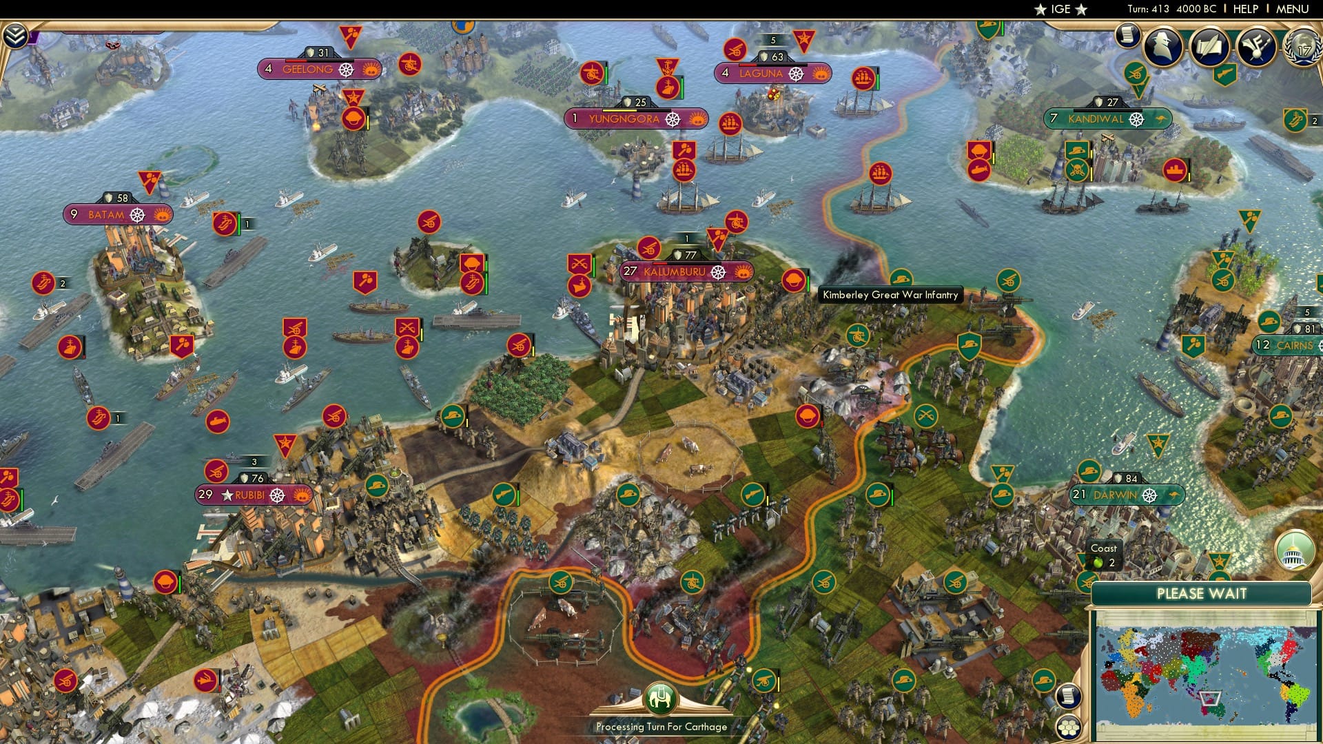 CBR In-Game Screenshot of 7