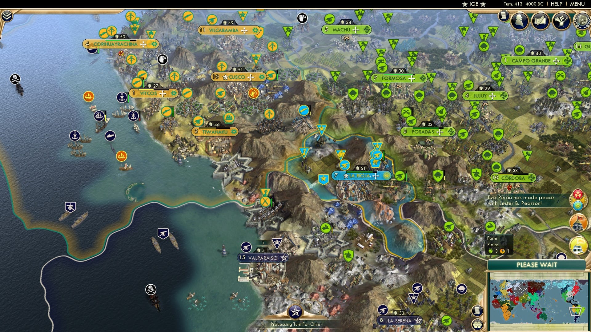 CBR In-Game Screenshot of 9