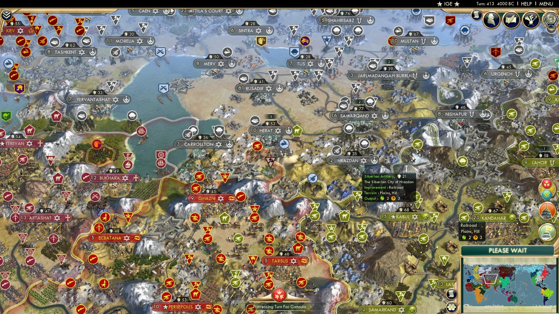 CBR In-Game Screenshot of 11