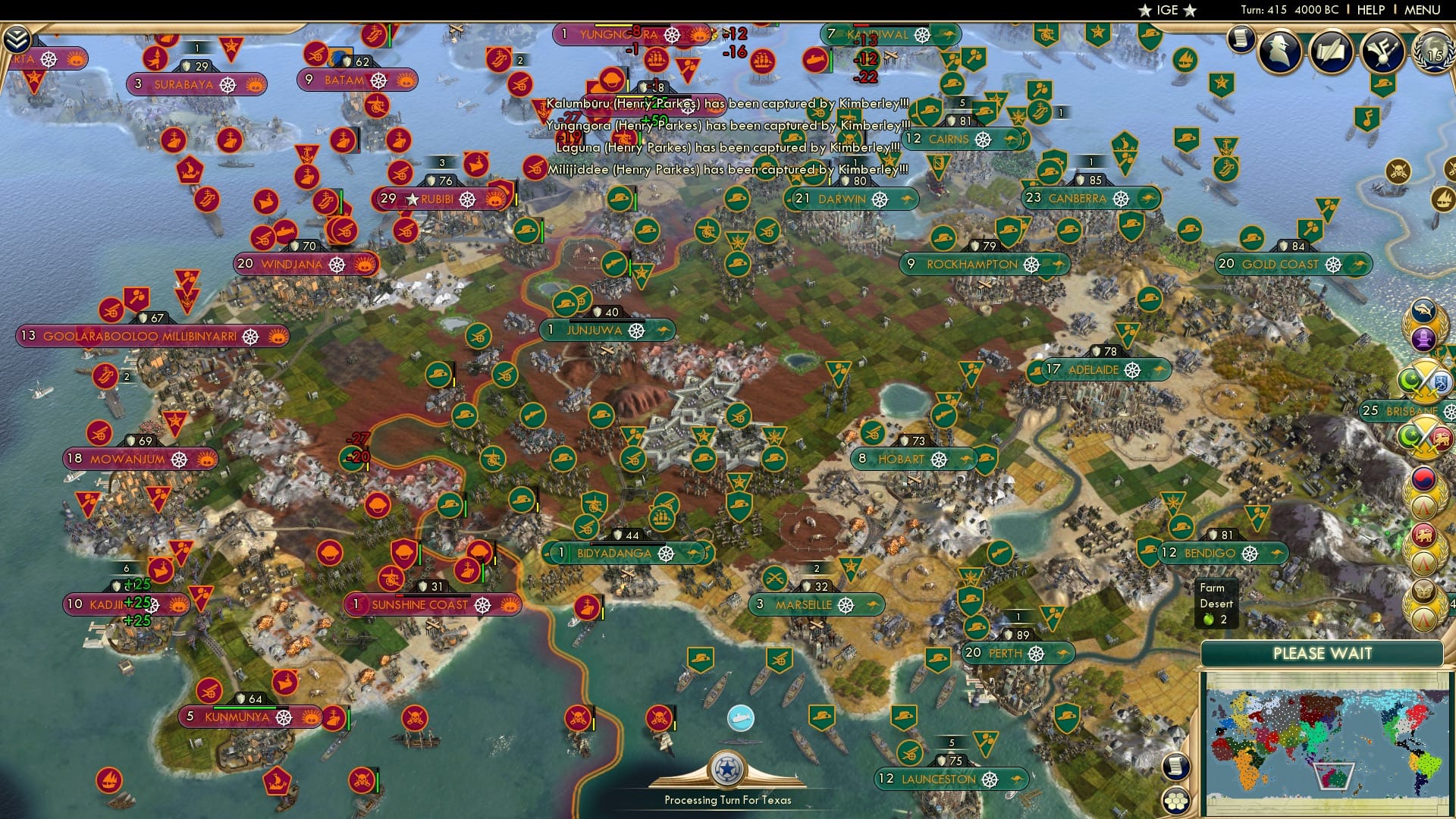 CBR In-Game Screenshot of 14