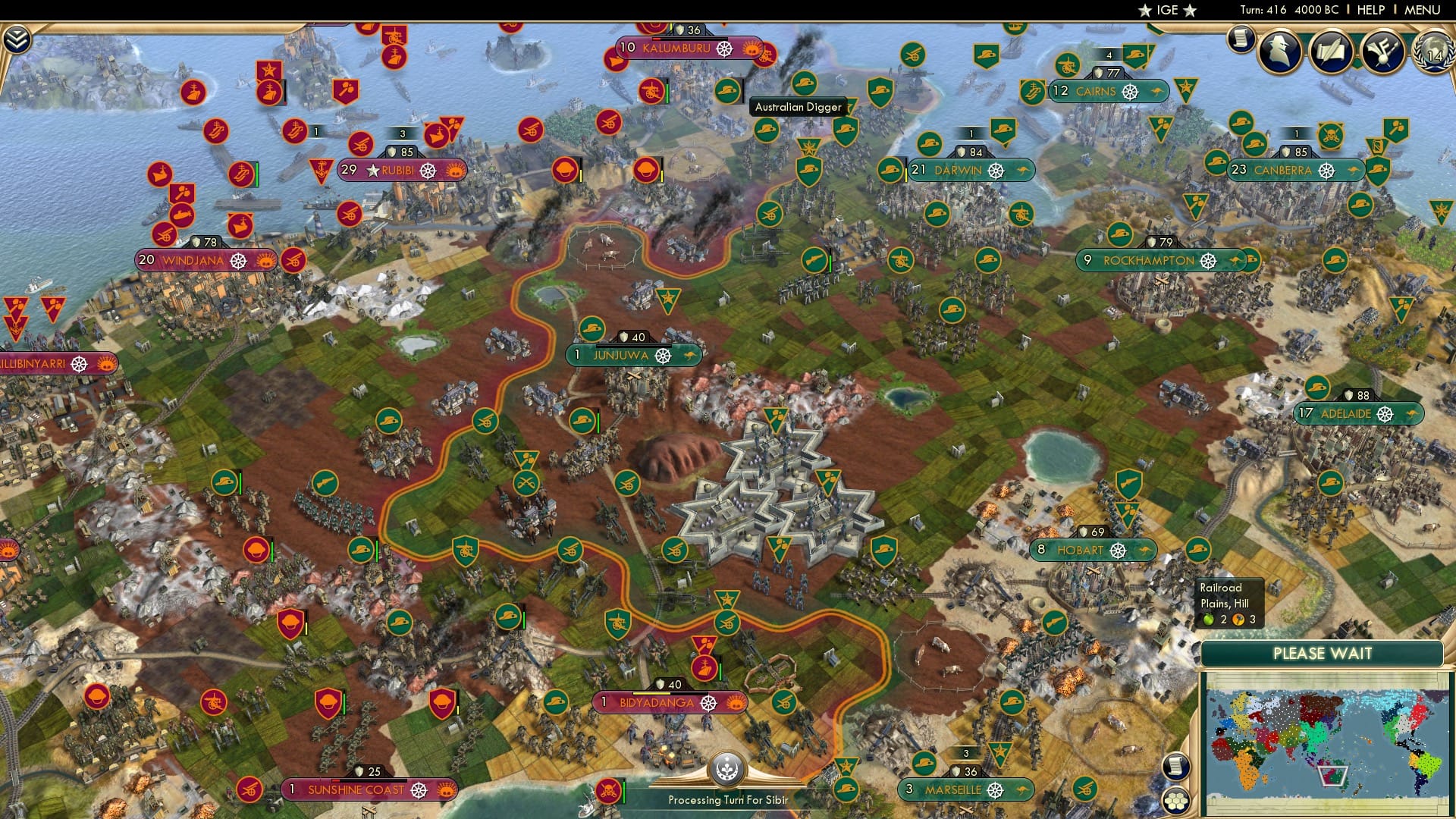 CBR In-Game Screenshot of 19