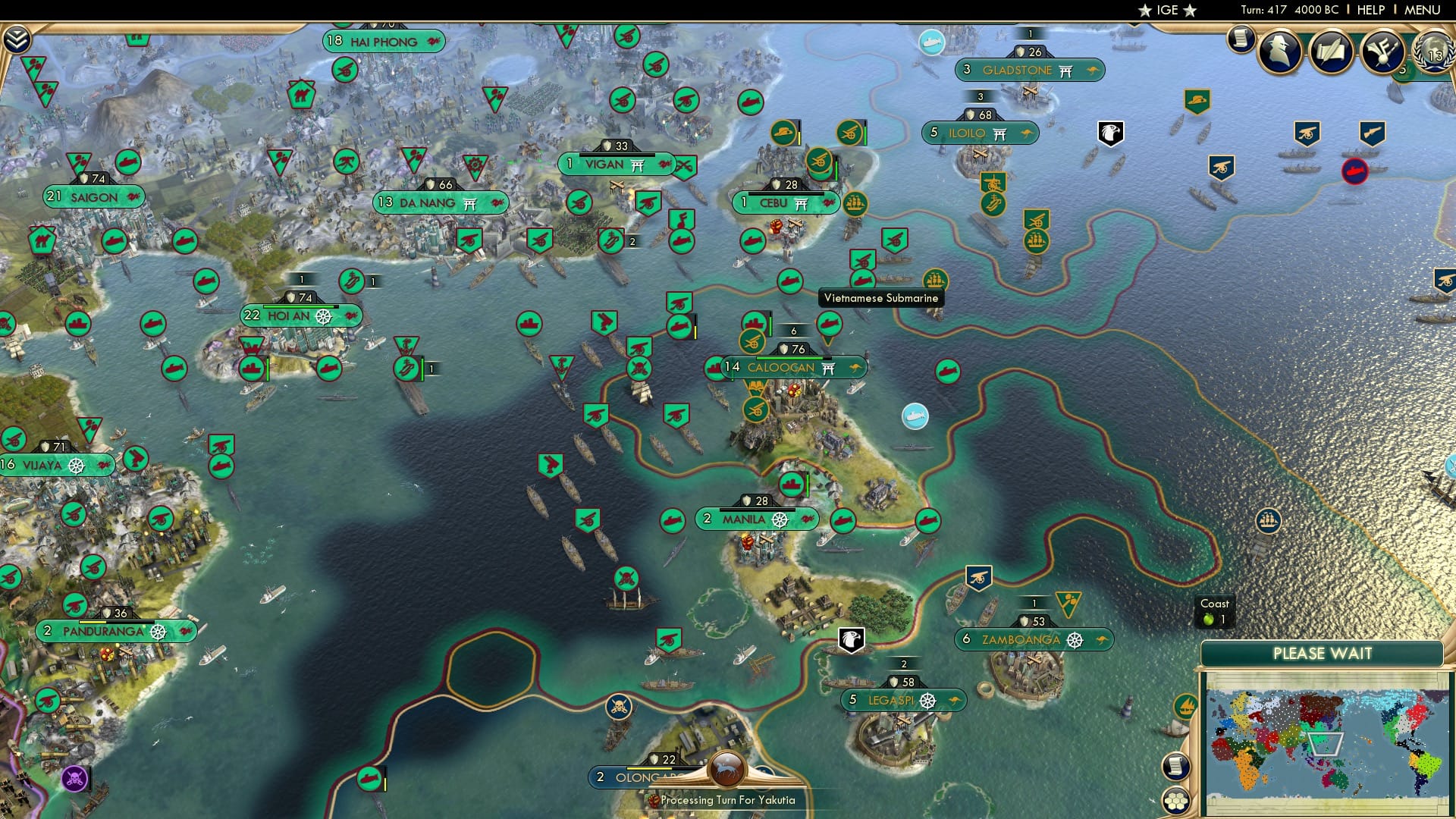 CBR In-Game Screenshot of 21