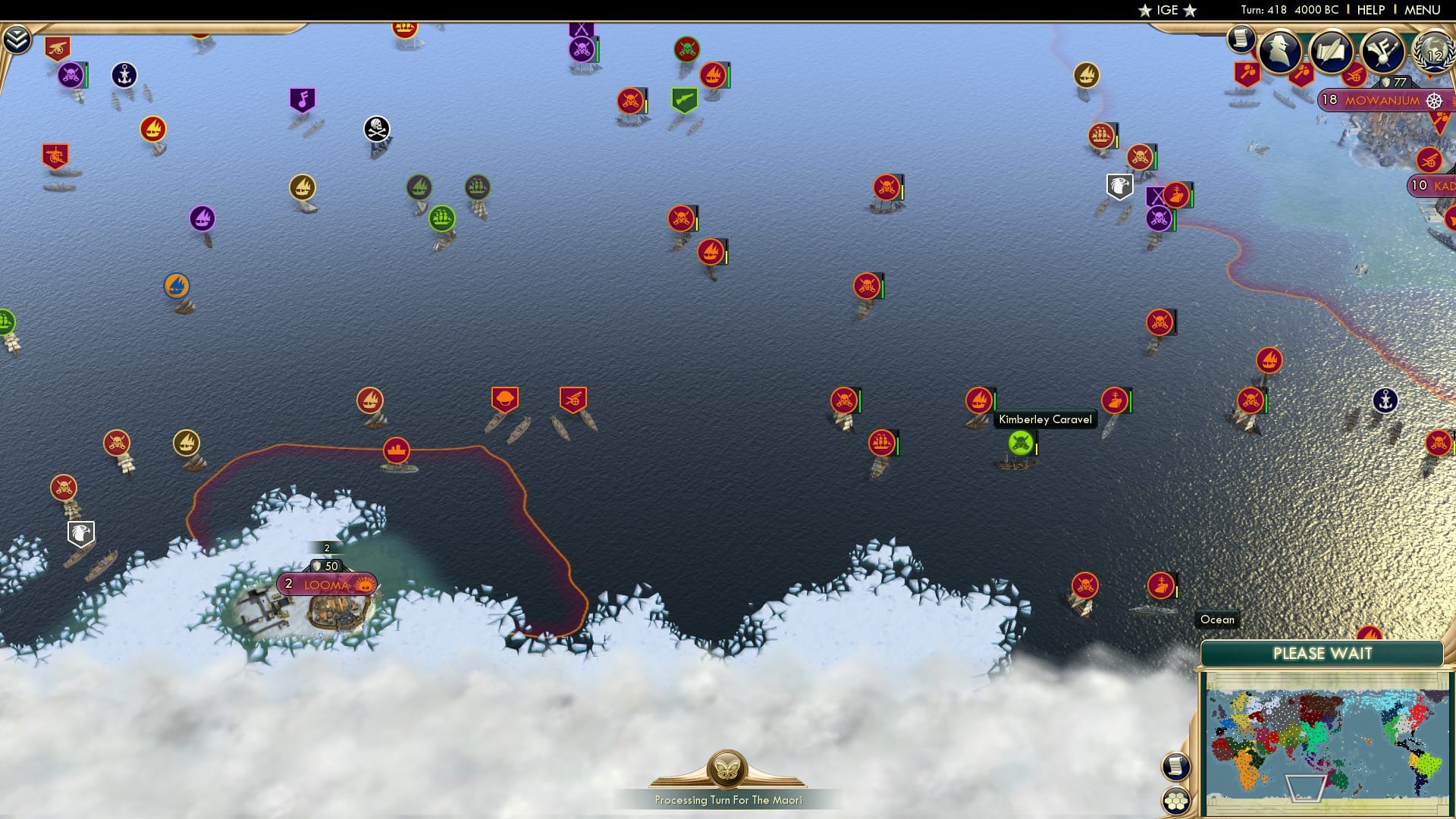 CBR In-Game Screenshot of 23