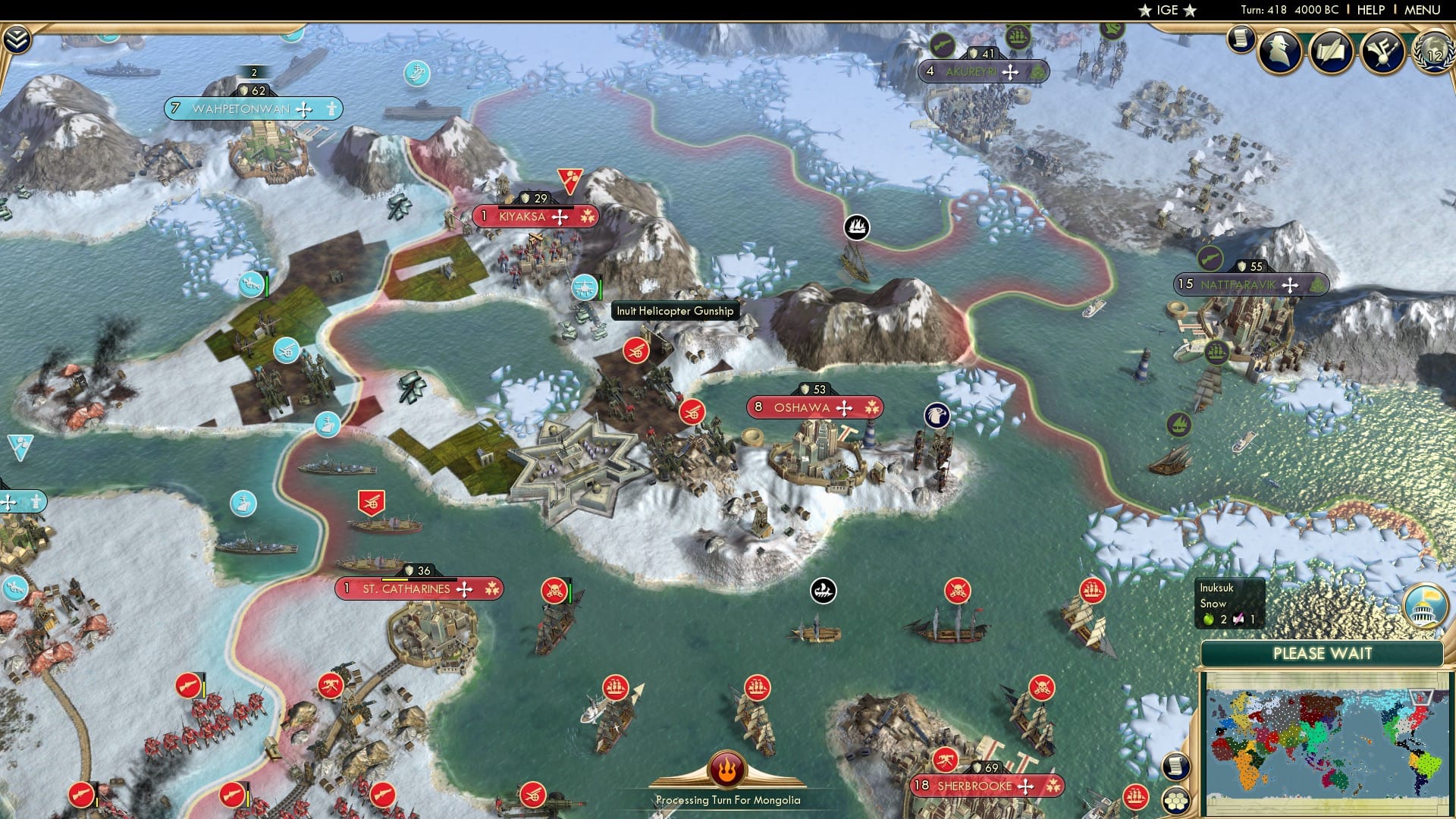 CBR In-Game Screenshot of 26