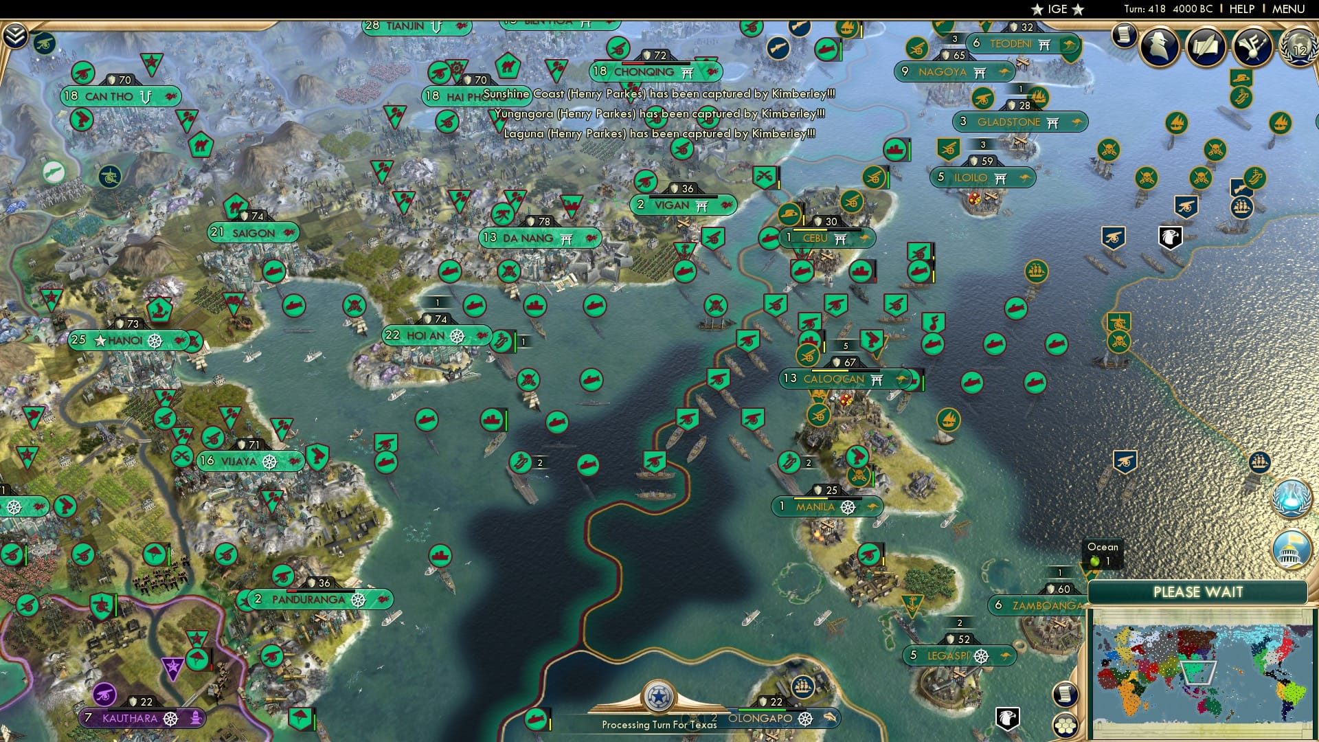 CBR In-Game Screenshot of 30