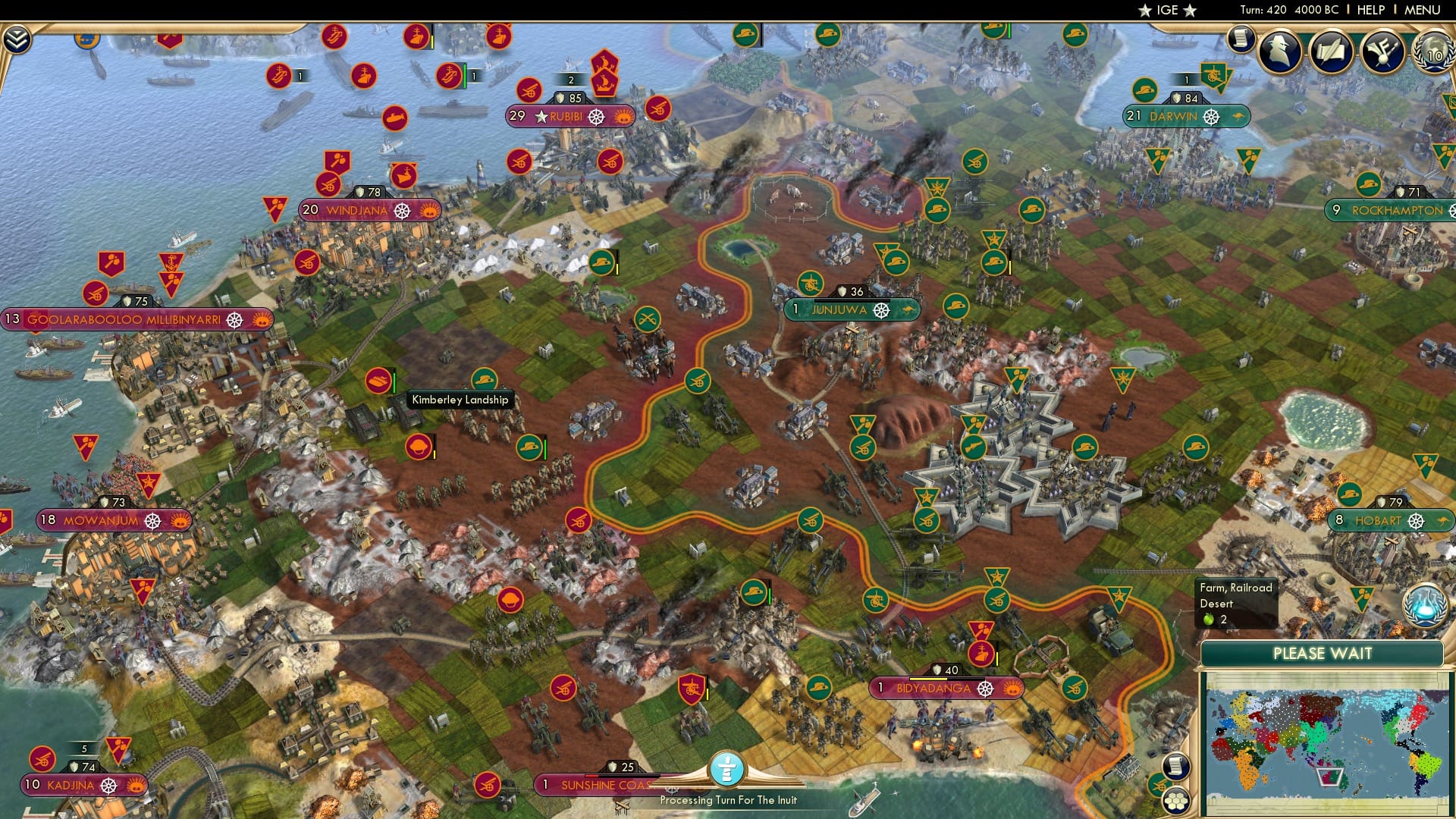 CBR In-Game Screenshot of 40