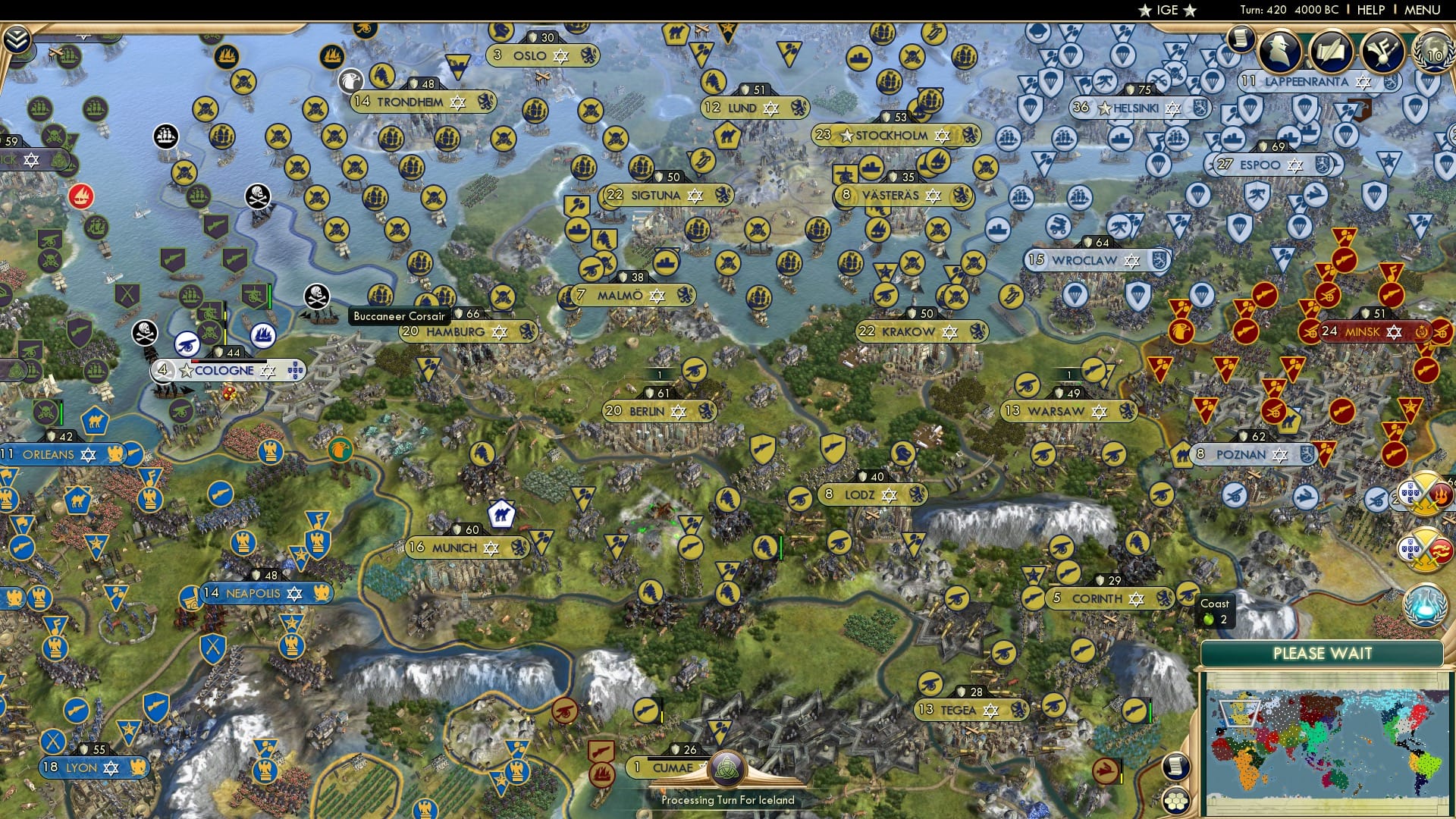 CBR In-Game Screenshot of 42