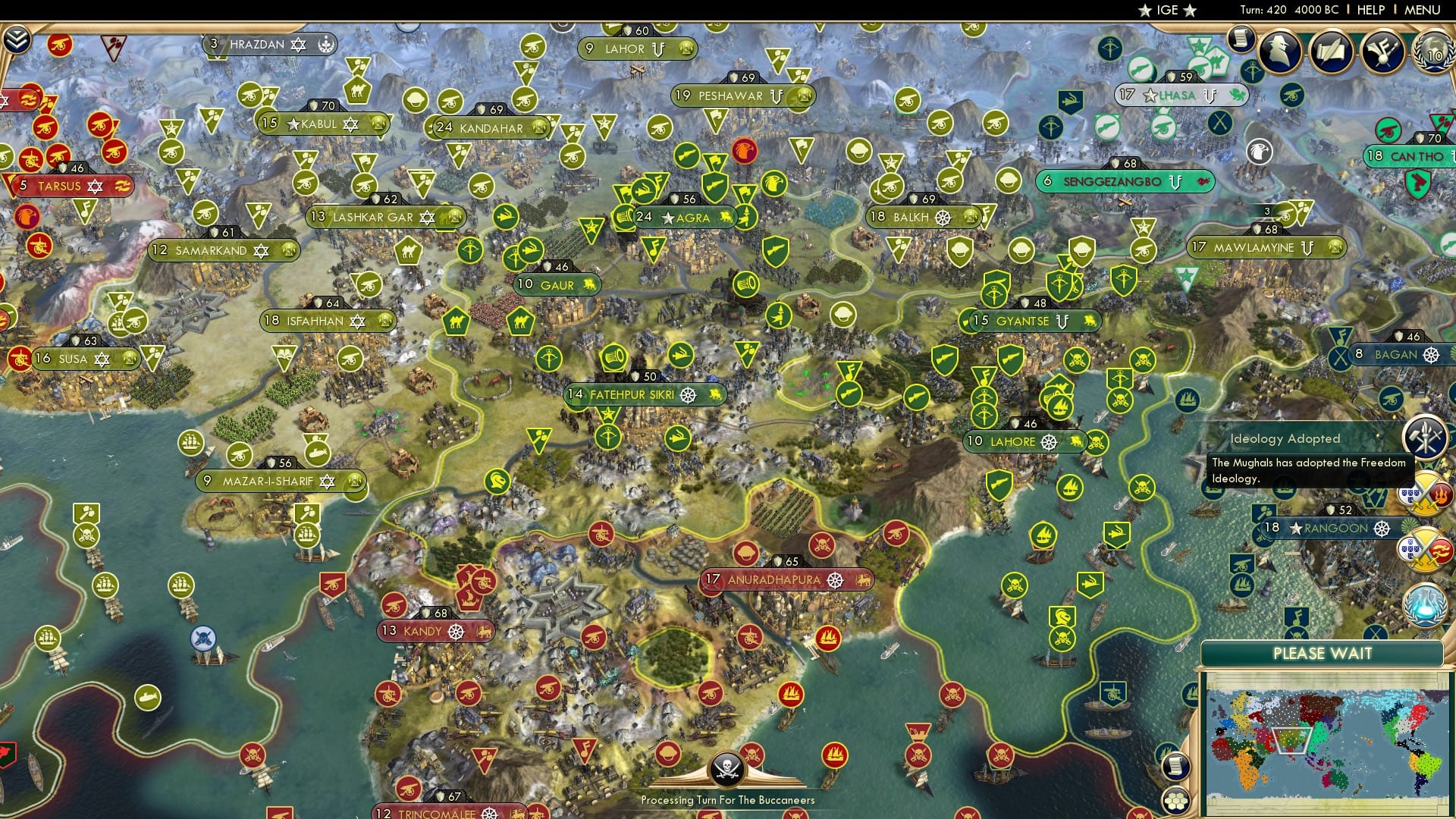 CBR In-Game Screenshot of 44