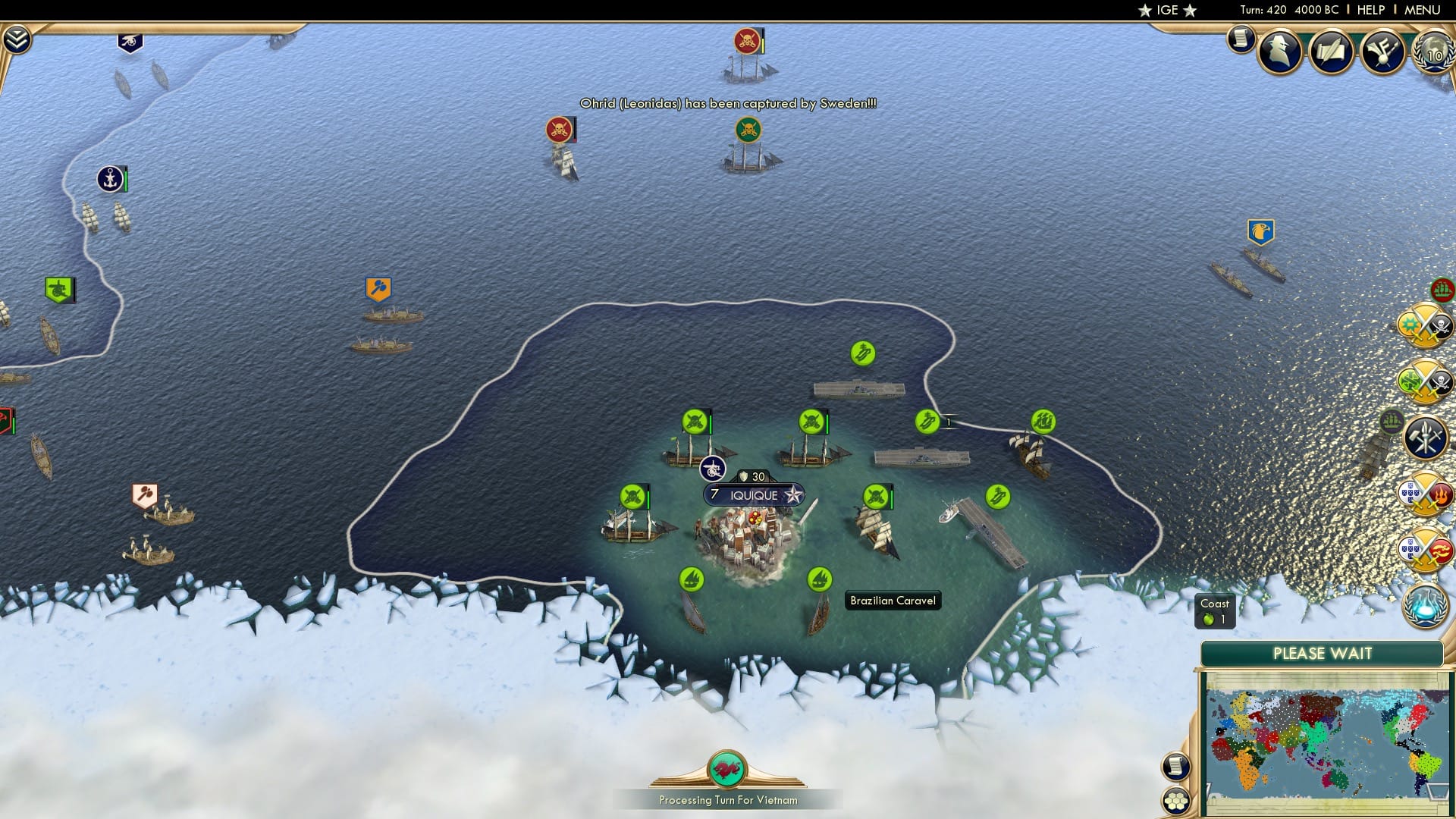 CBR In-Game Screenshot of 46