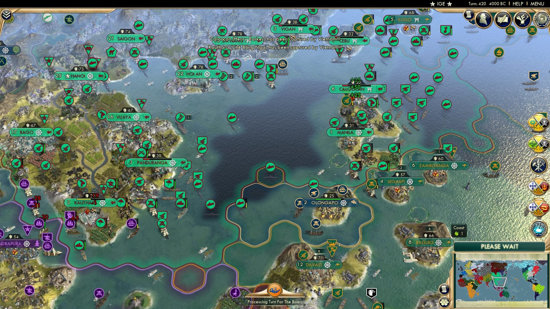 CBR In-Game Screenshot of 47