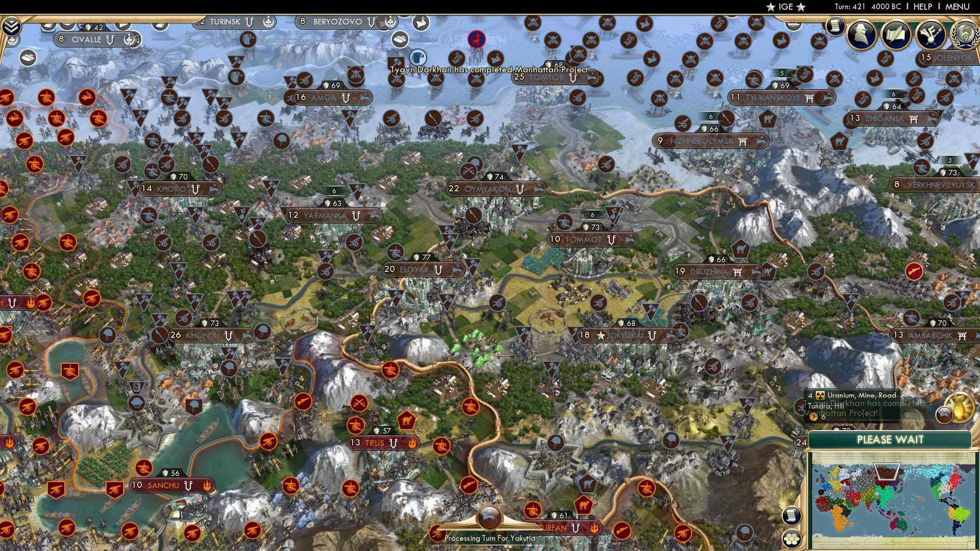 CBR In-Game Screenshot of 50