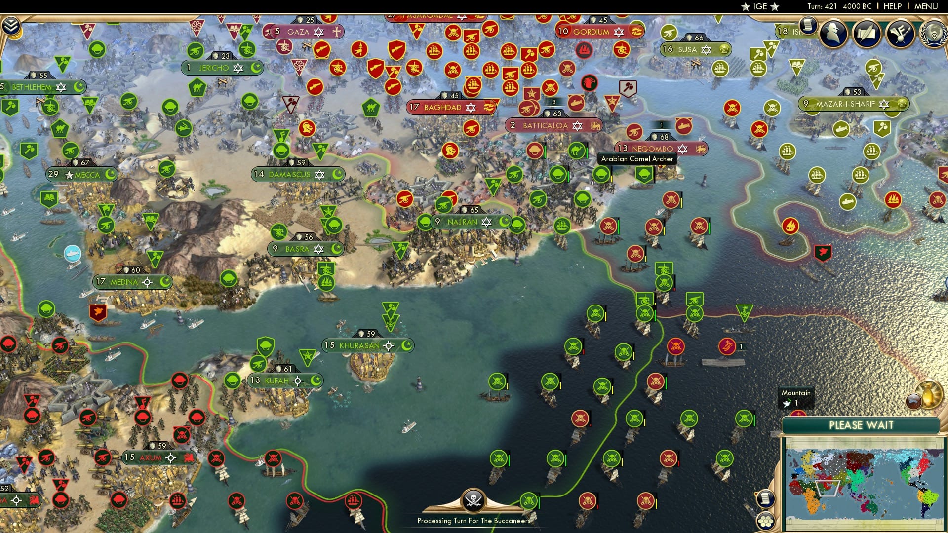 CBR In-Game Screenshot of 51