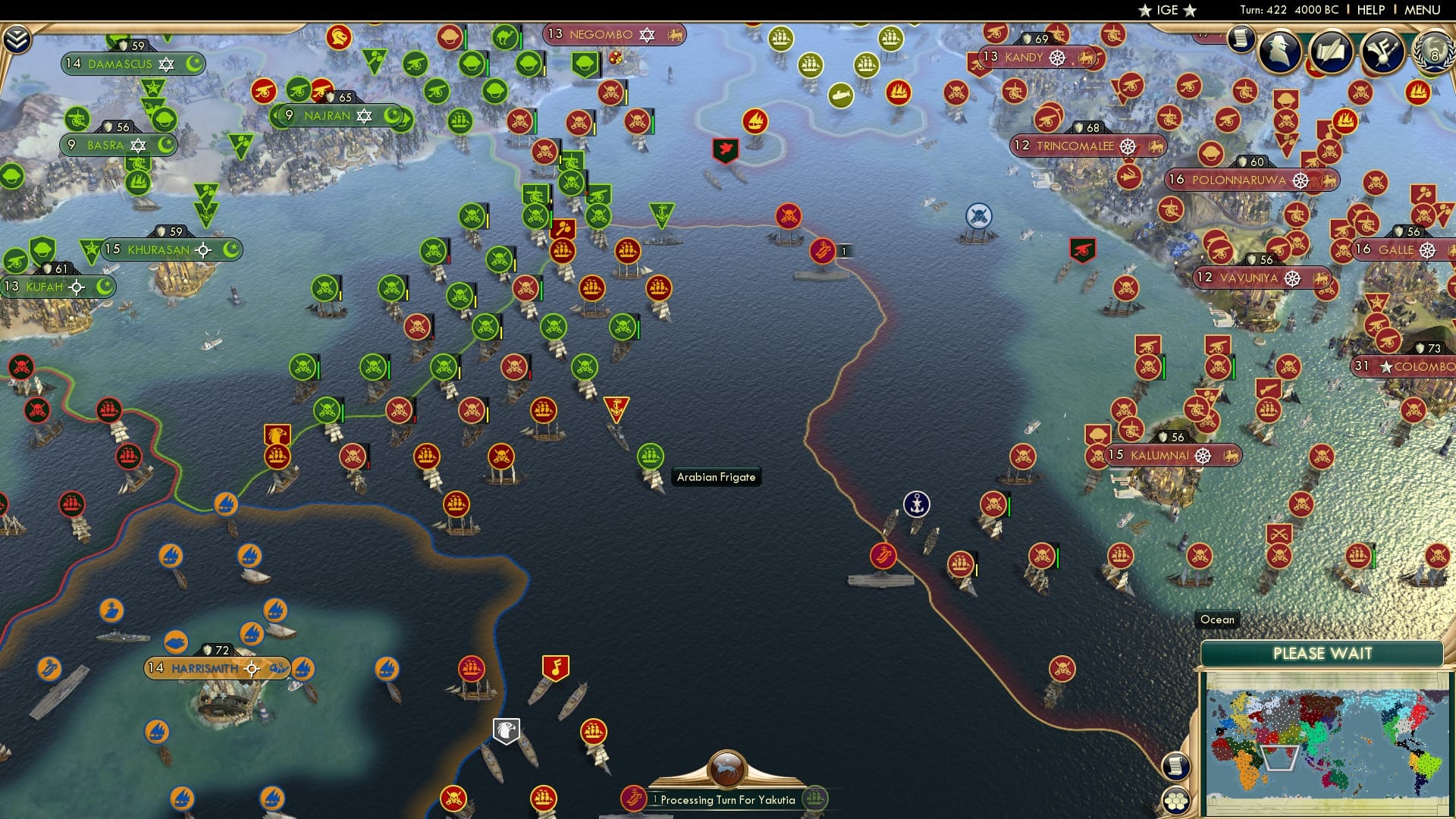 CBR In-Game Screenshot of 54