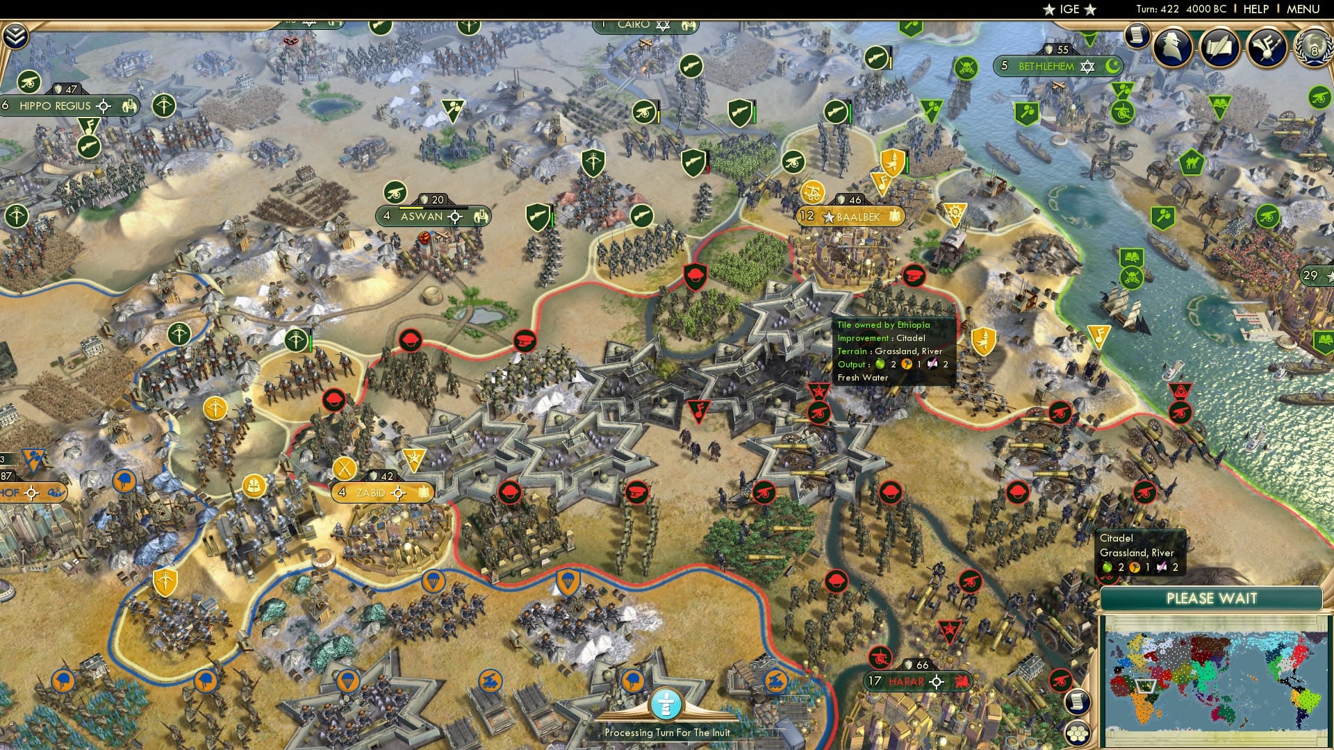 CBR In-Game Screenshot of 55