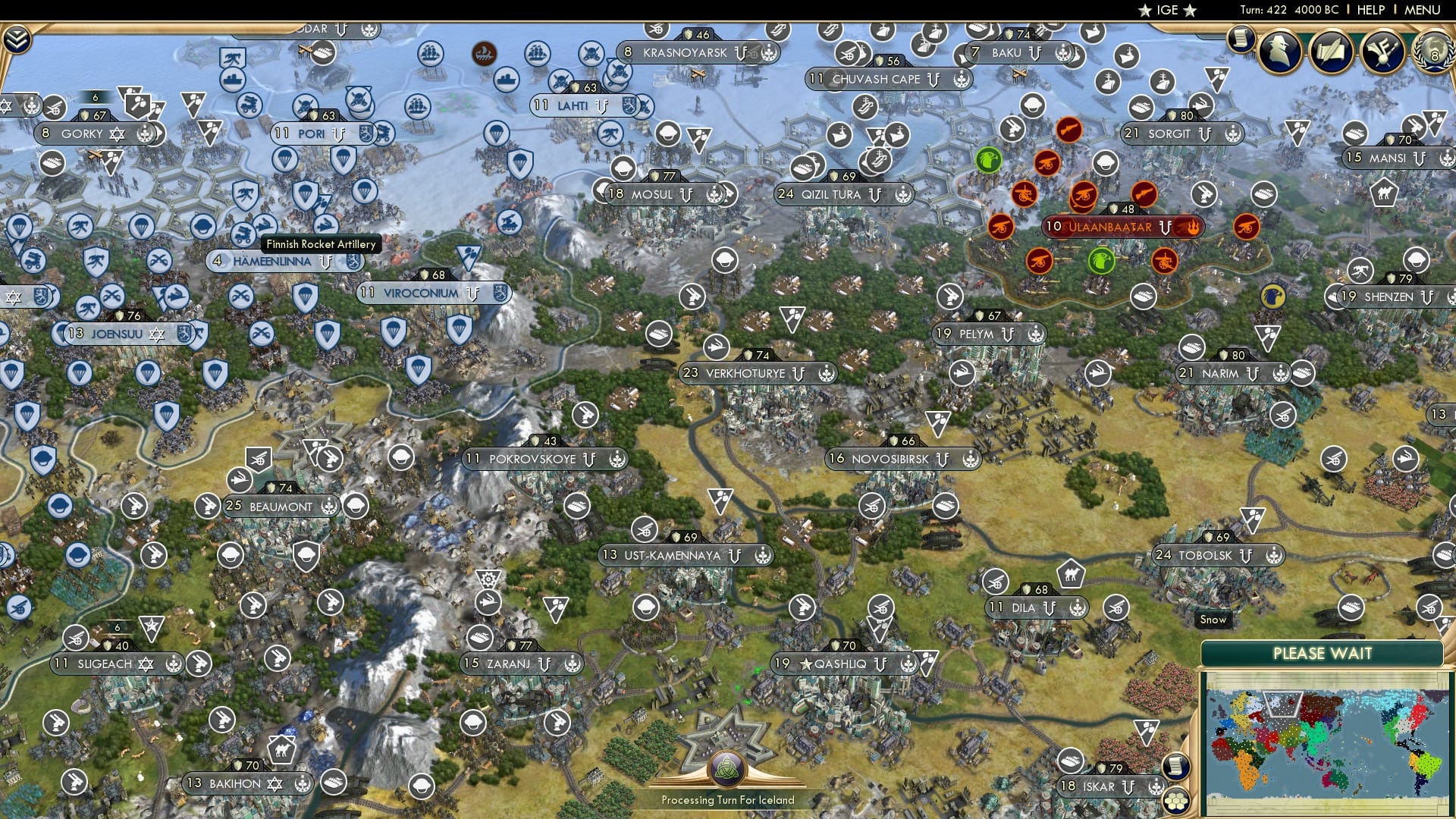 CBR In-Game Screenshot of 57