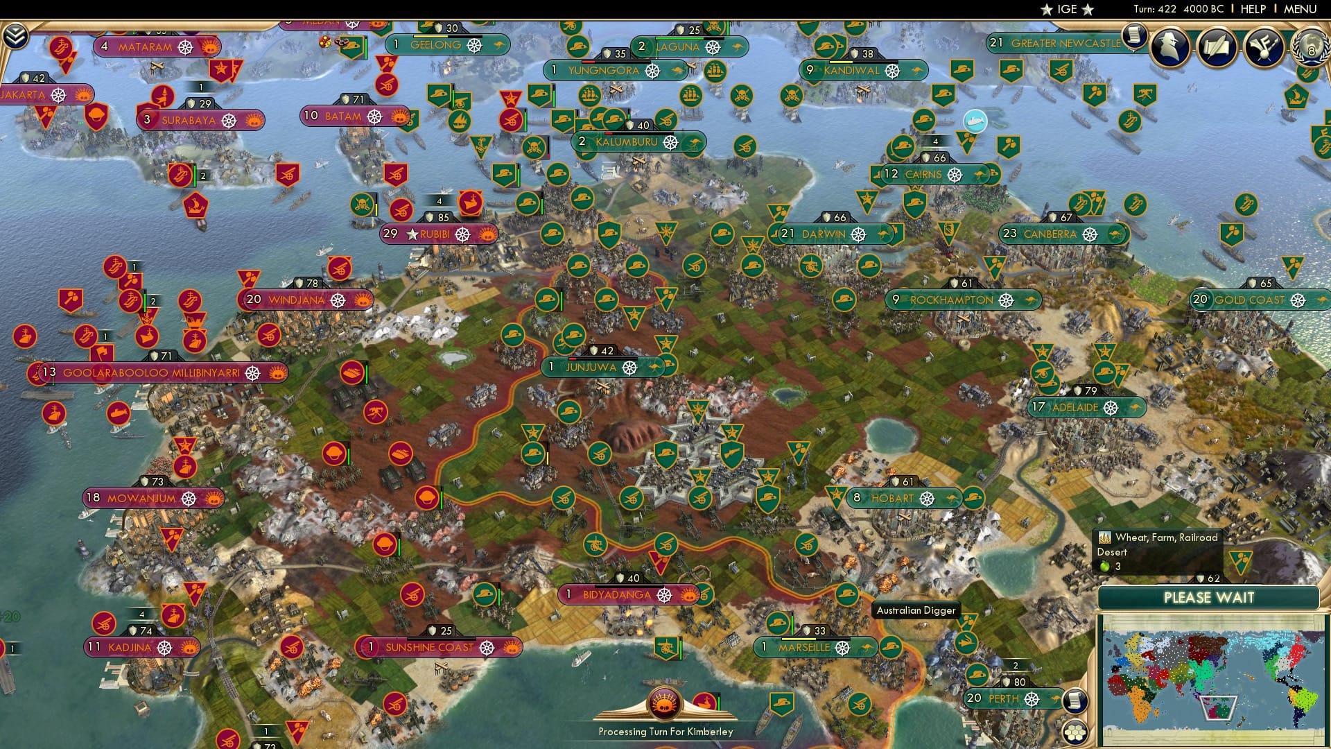 CBR In-Game Screenshot of 61