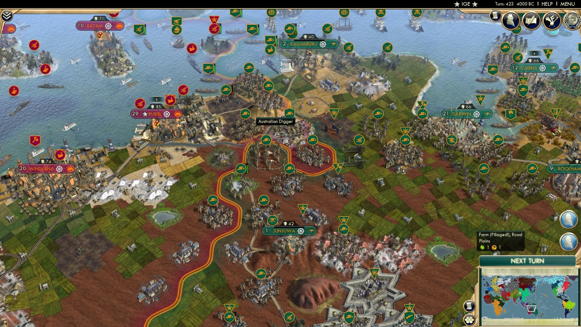 CBR In-Game Screenshot of 63