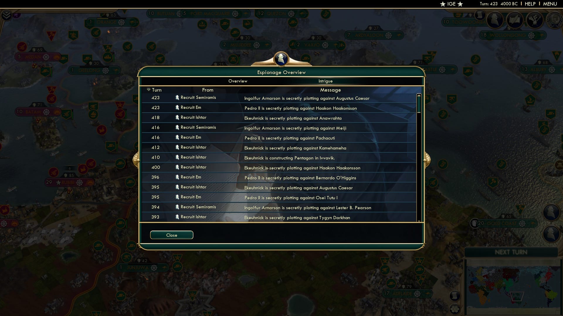 CBR In-Game Screenshot of 64