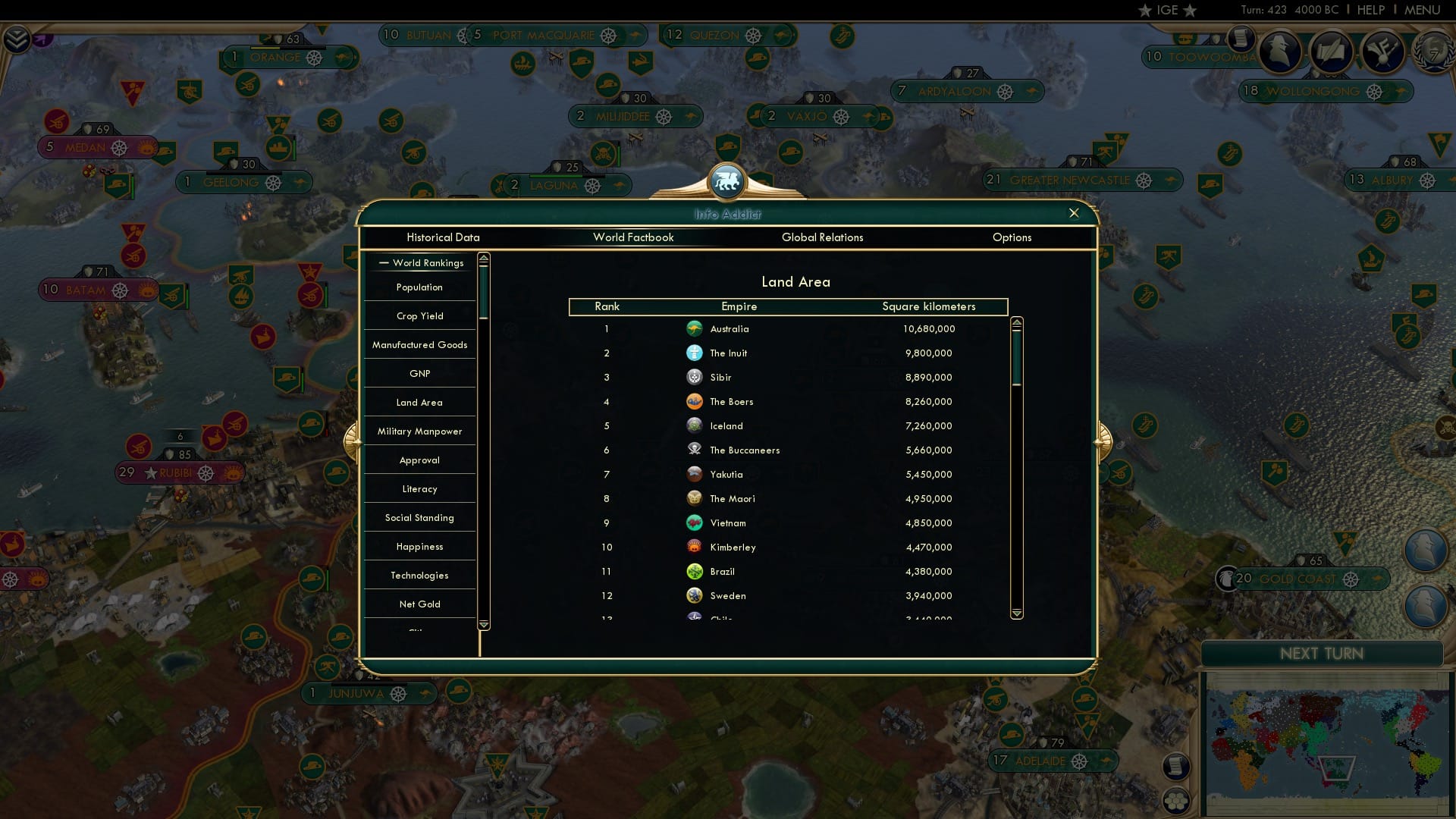 CBR In-Game Screenshot of 66