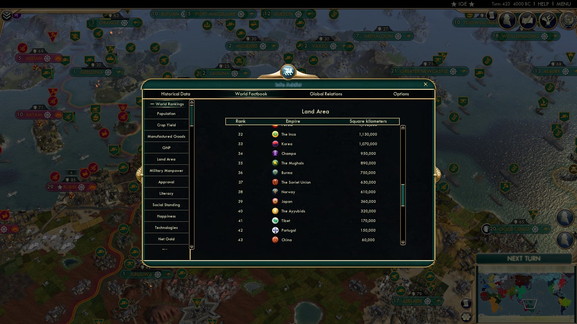 CBR In-Game Screenshot of 67