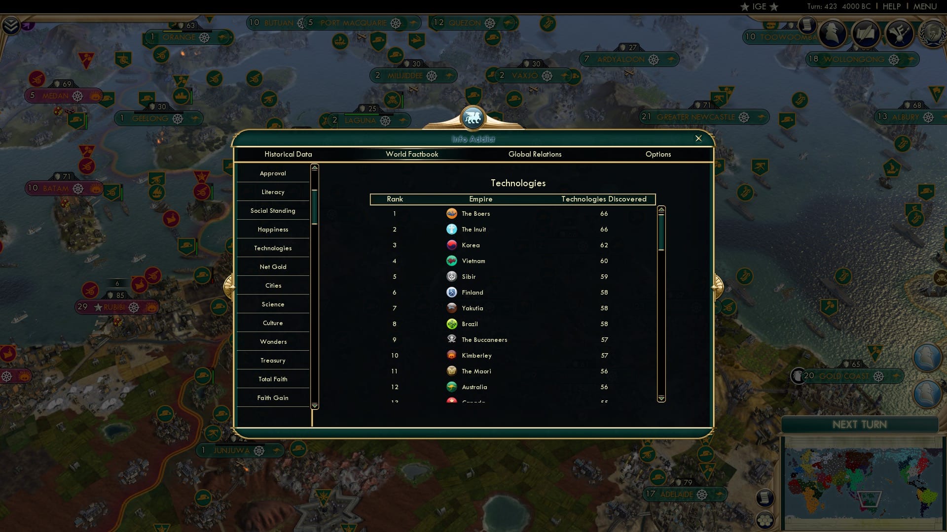 CBR In-Game Screenshot of 69