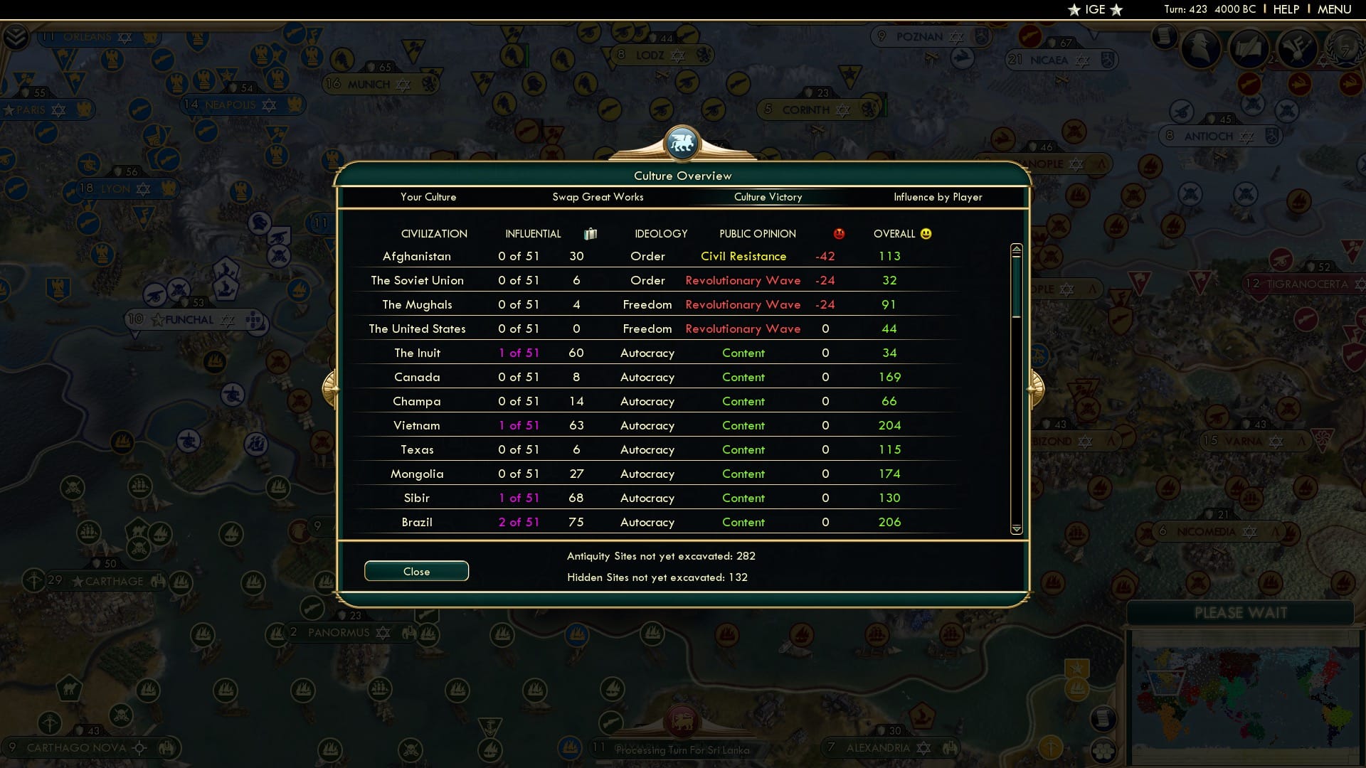 CBR In-Game Screenshot of 72