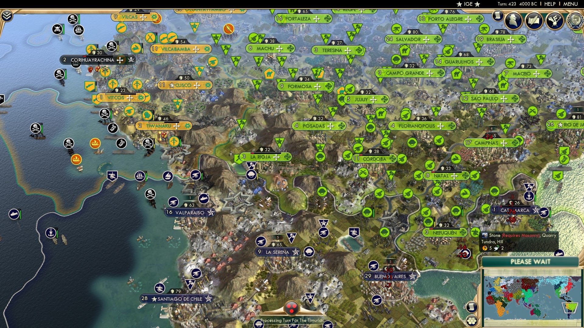 CBR In-Game Screenshot of 5