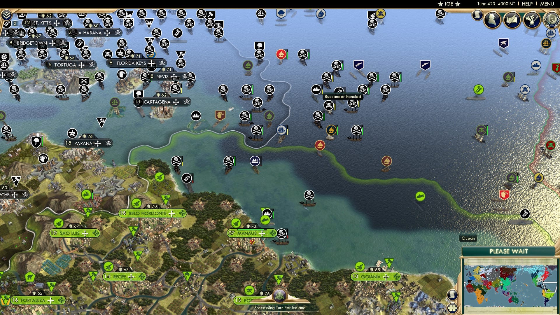 CBR In-Game Screenshot of 6