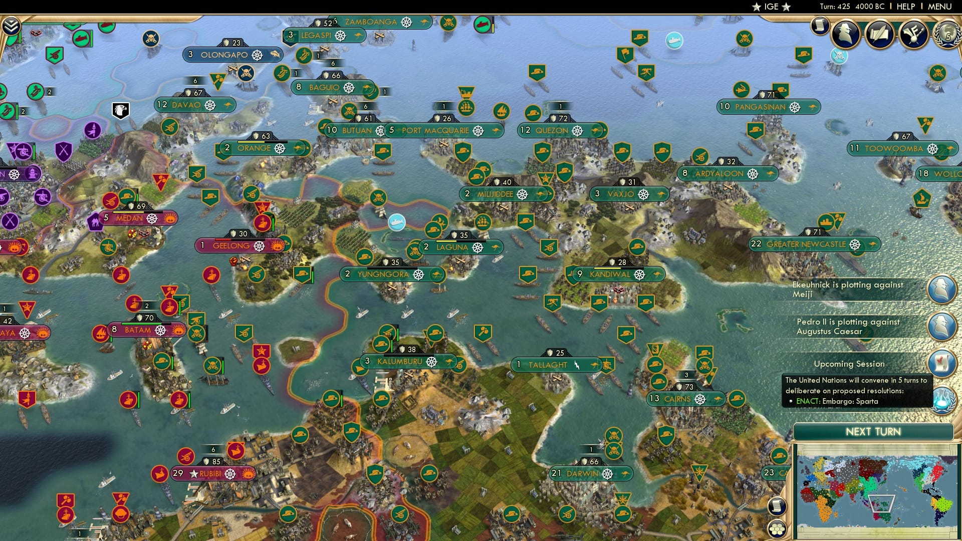 CBR In-Game Screenshot of 10