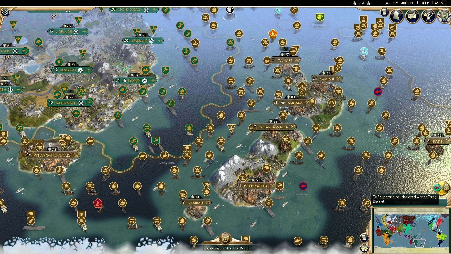 CBR In-Game Screenshot of 11