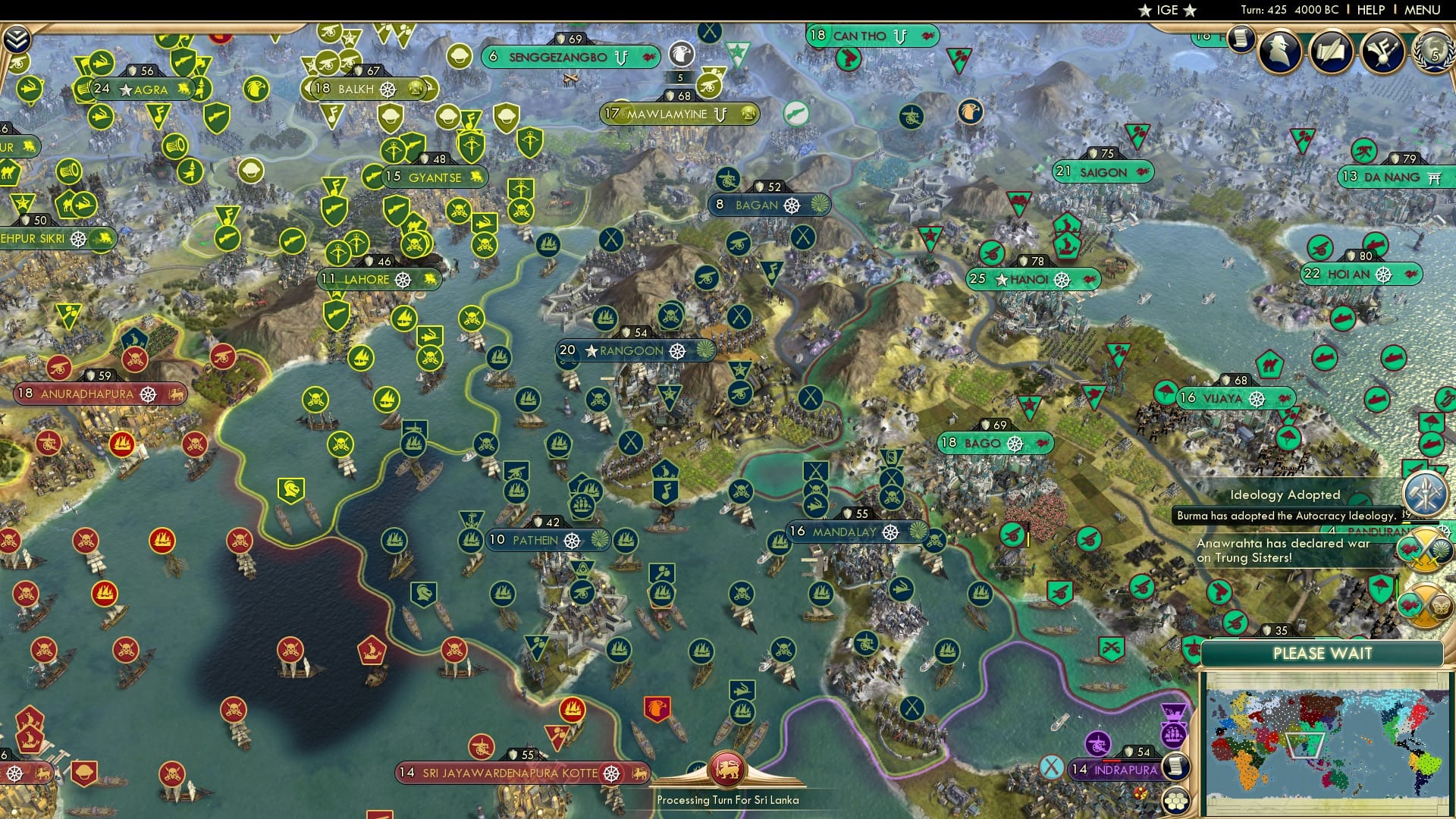 CBR In-Game Screenshot of 13