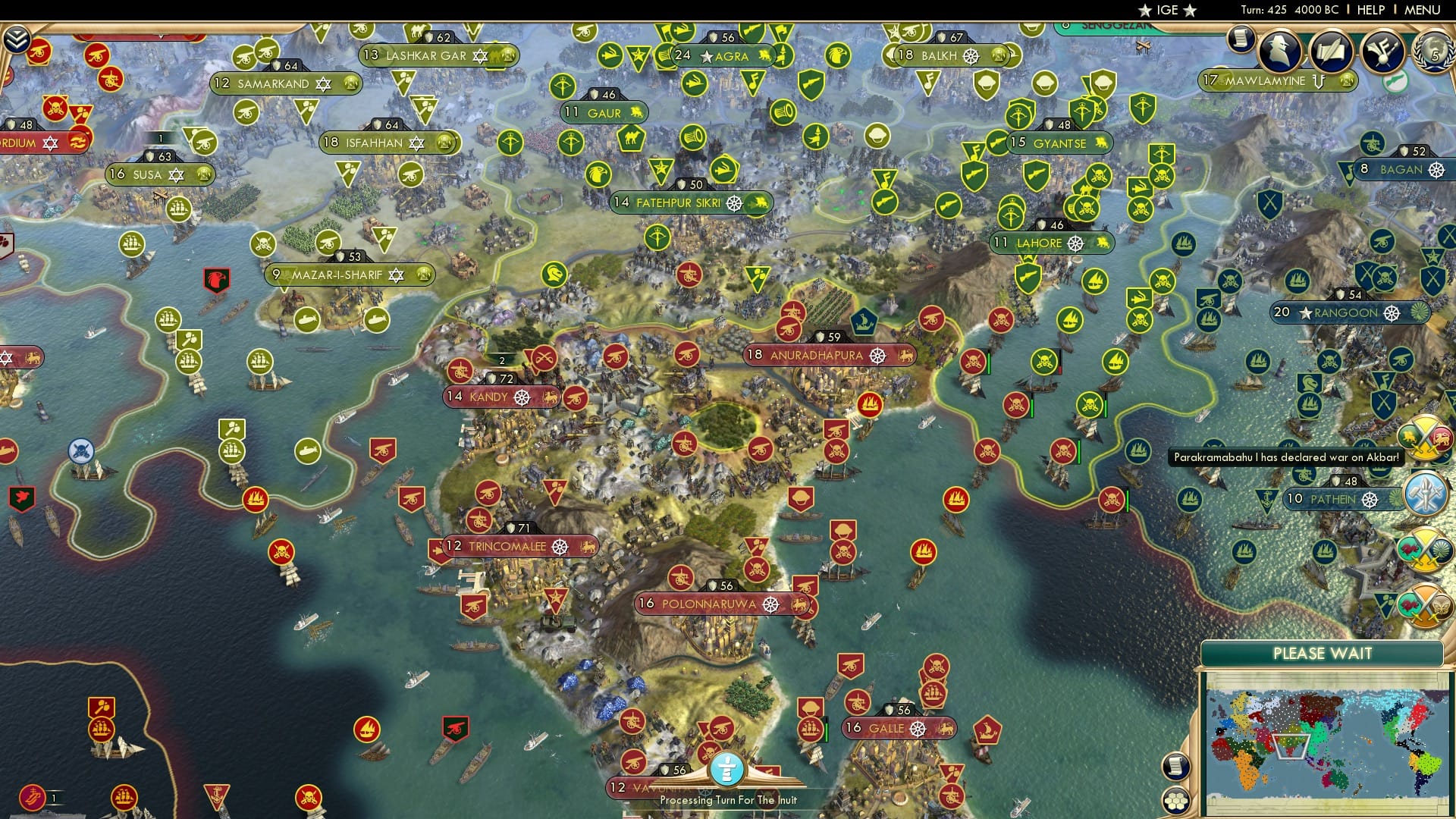 CBR In-Game Screenshot of 14