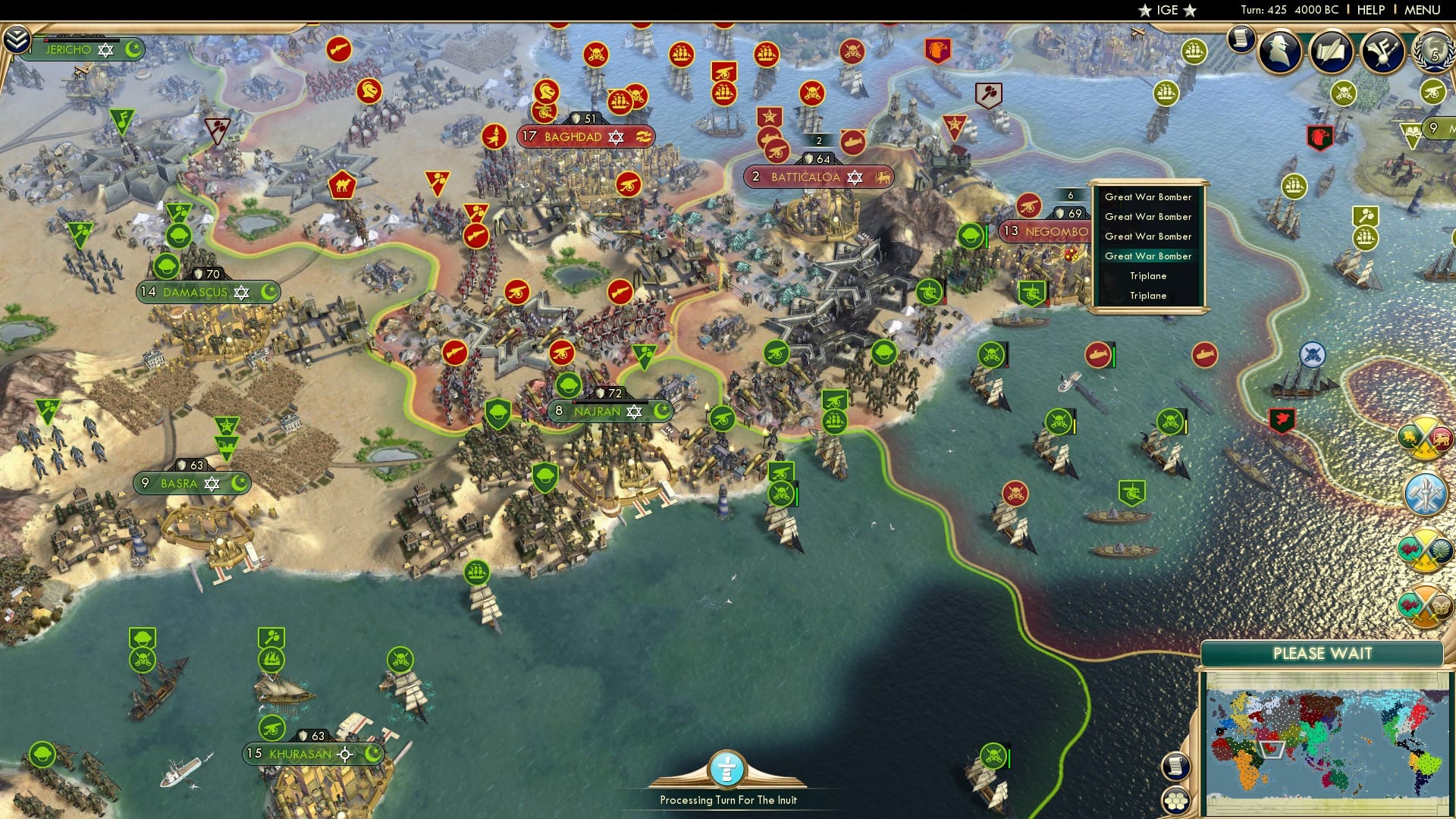 CBR In-Game Screenshot of 15