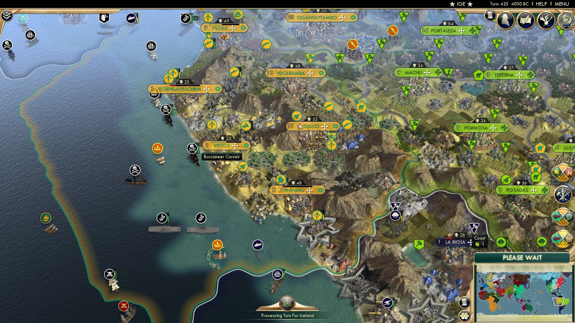 CBR In-Game Screenshot of 16