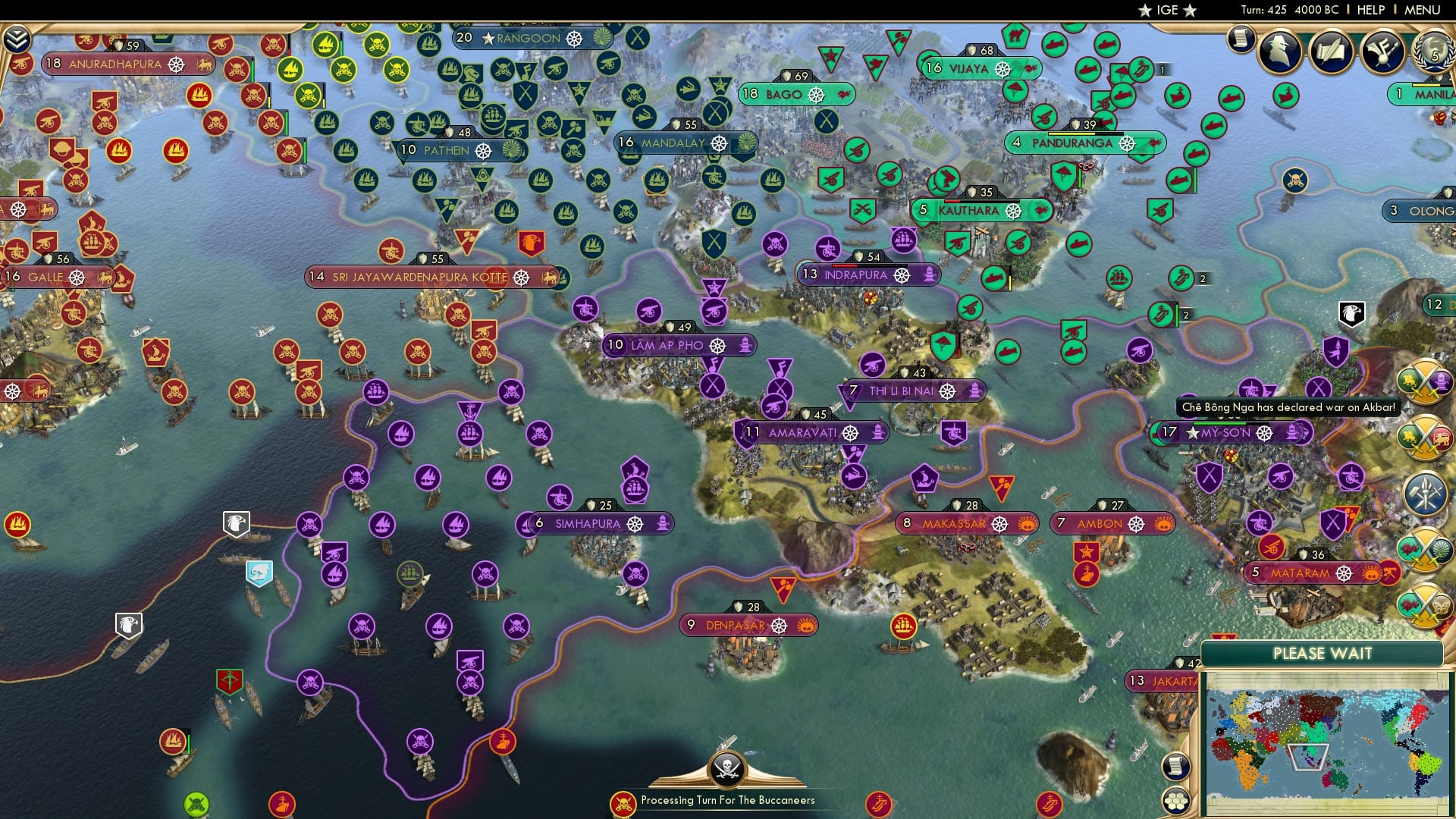 CBR In-Game Screenshot of 17