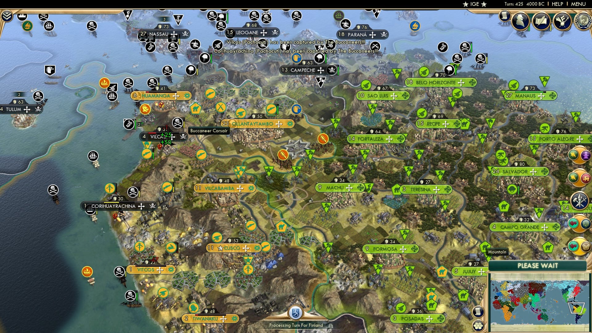 CBR In-Game Screenshot of 18