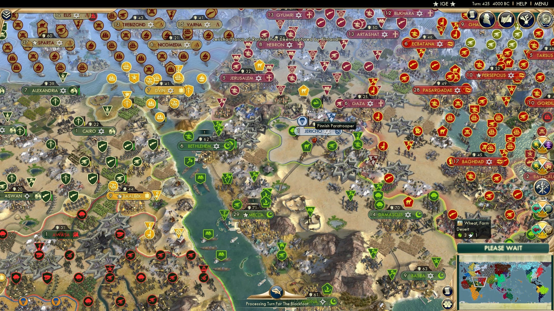 CBR In-Game Screenshot of 19