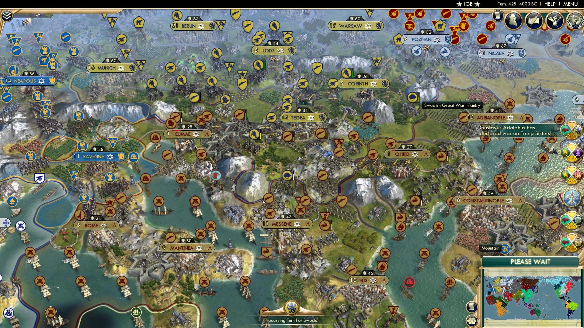 CBR In-Game Screenshot of 20