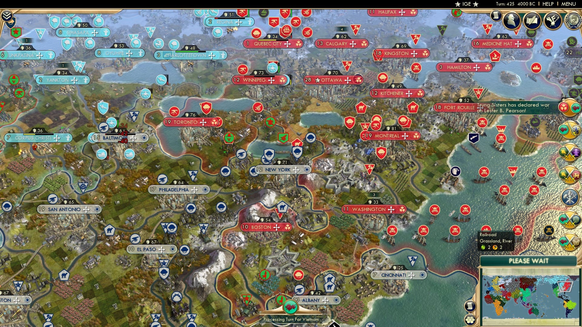 CBR In-Game Screenshot of 21