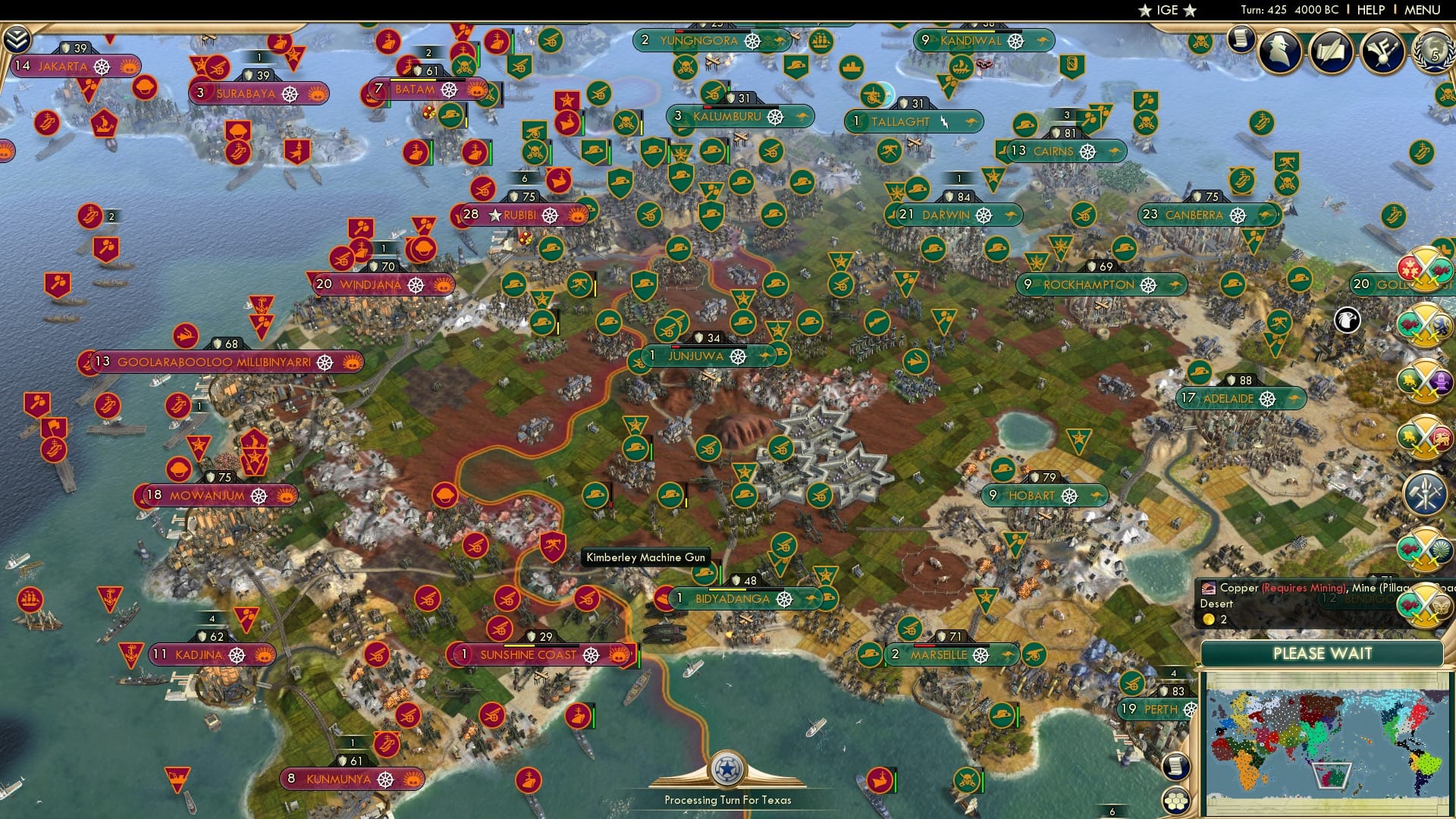 CBR In-Game Screenshot of 22