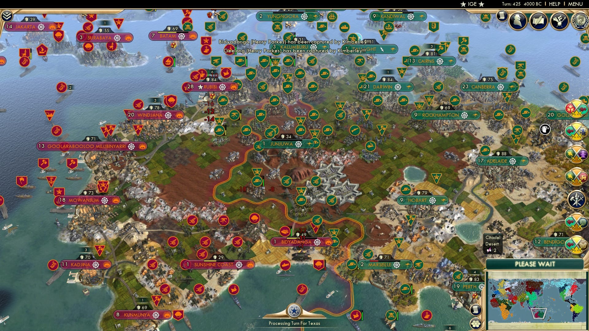 CBR In-Game Screenshot of 23