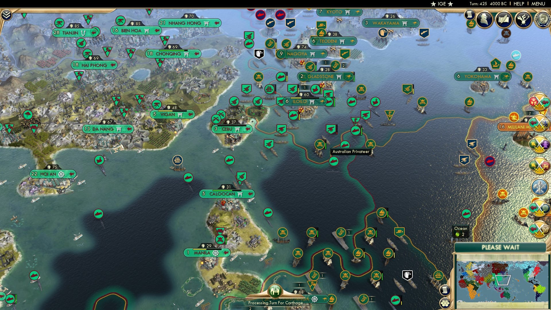 CBR In-Game Screenshot of 25