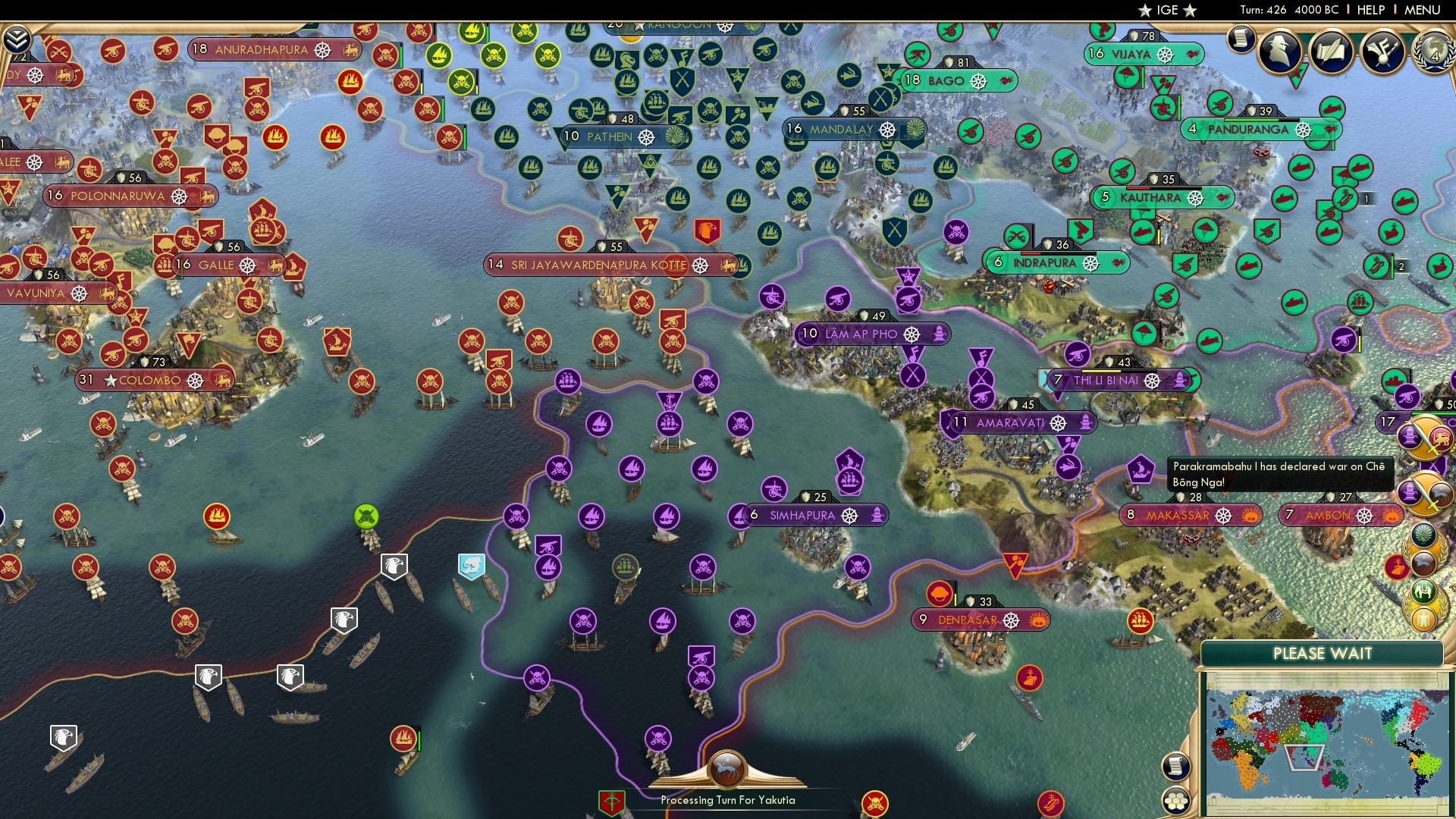 CBR In-Game Screenshot of 30