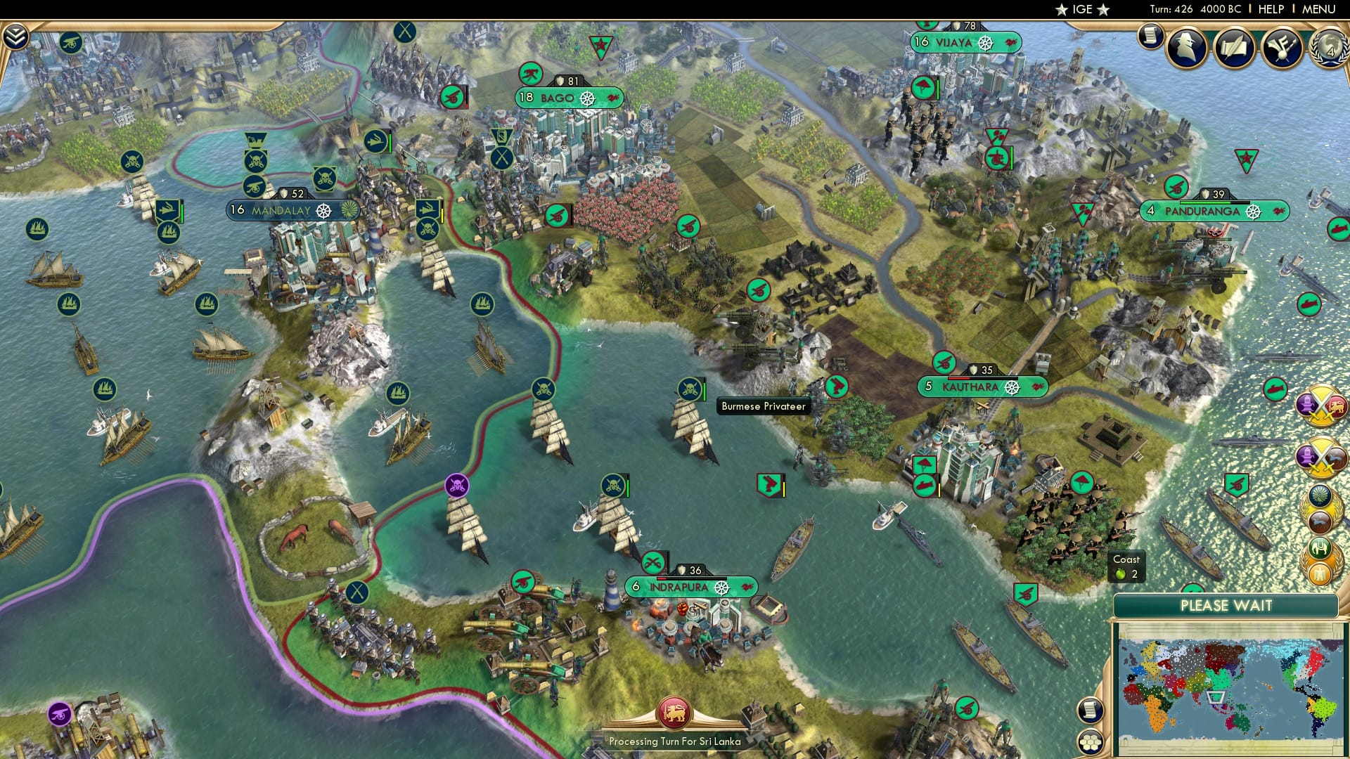 CBR In-Game Screenshot of 31