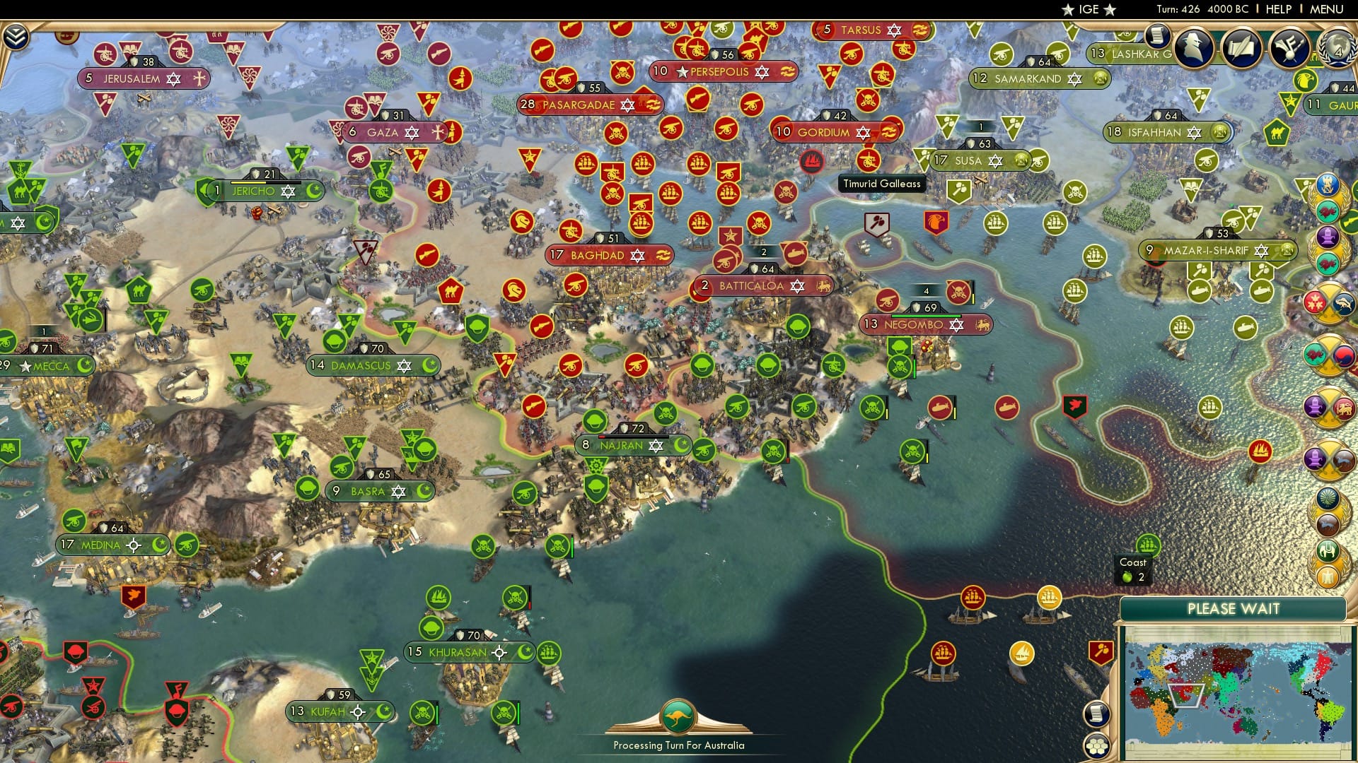 CBR In-Game Screenshot of 34