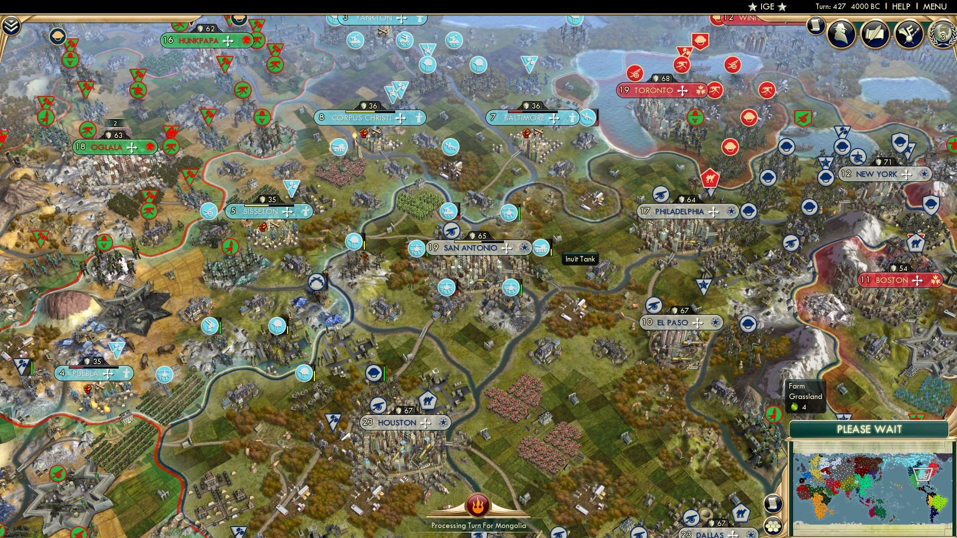CBR In-Game Screenshot of 40