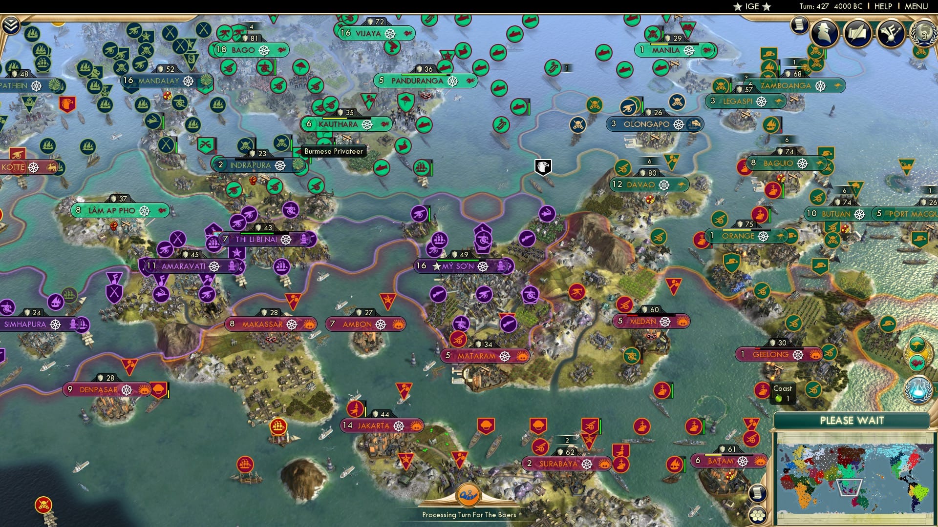 CBR In-Game Screenshot of 45